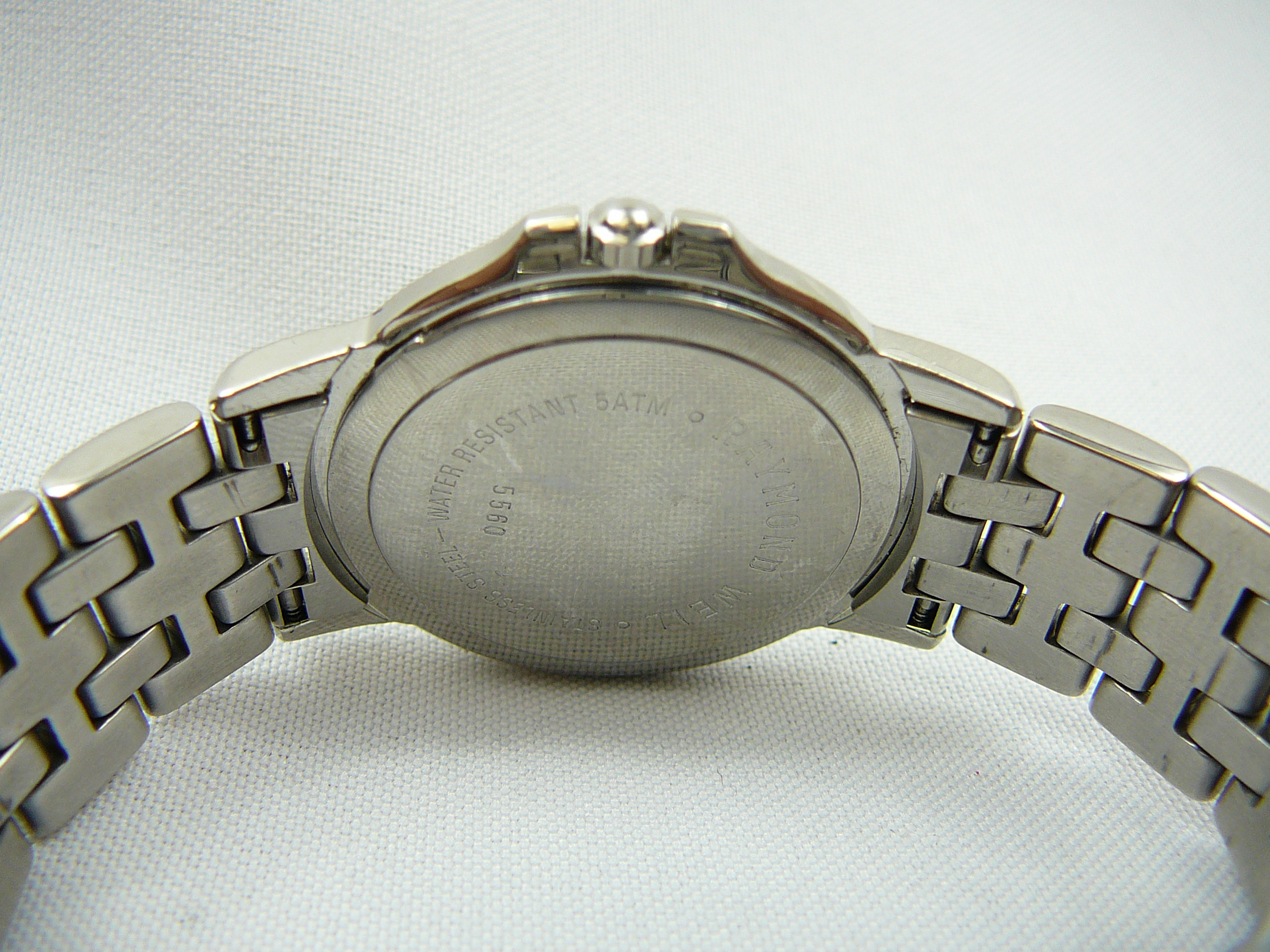 Gents Raymond Weil wrist watch, - Image 3 of 3