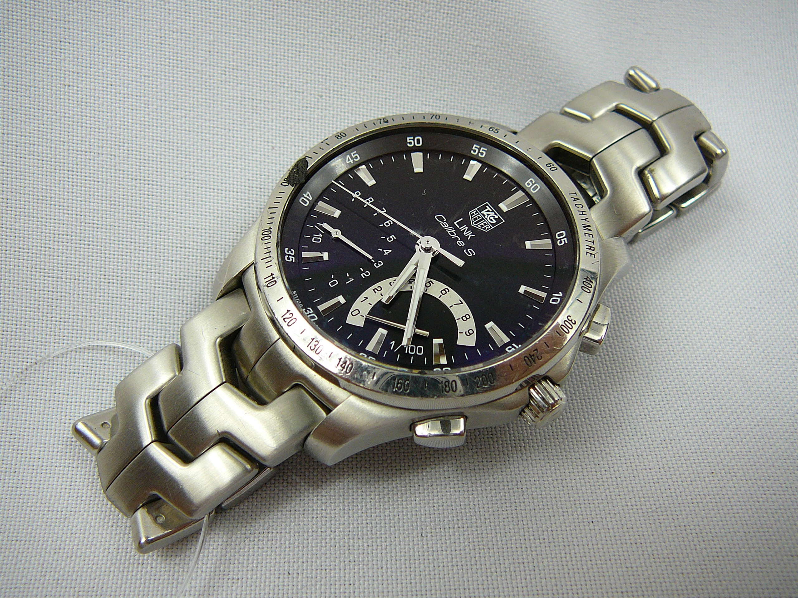 Gents Tag Heuer wrist watch