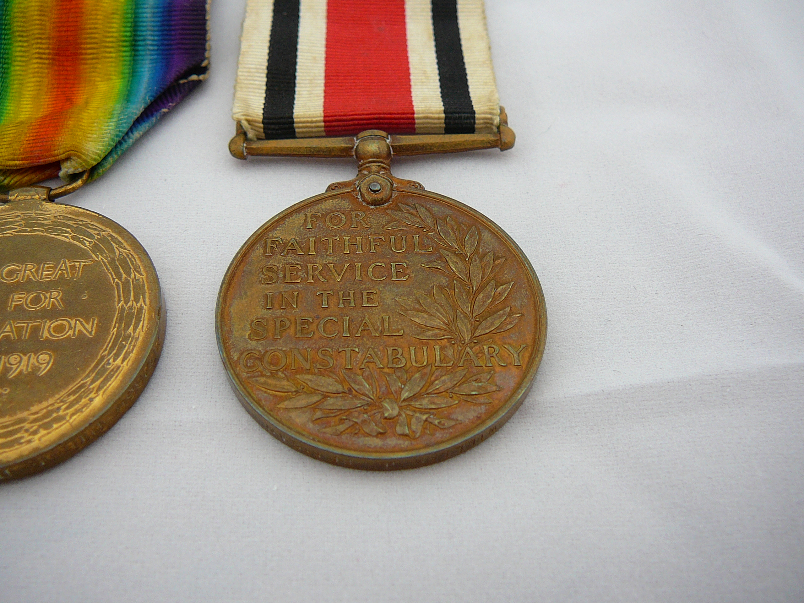 WW1 medal group and Christmas ration tin - Image 25 of 27