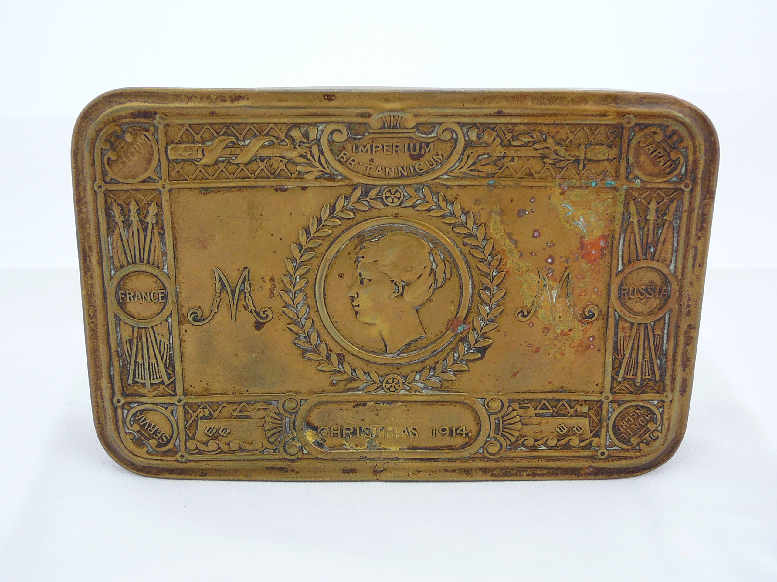 WW1 medal group and Christmas ration tin - Image 3 of 27