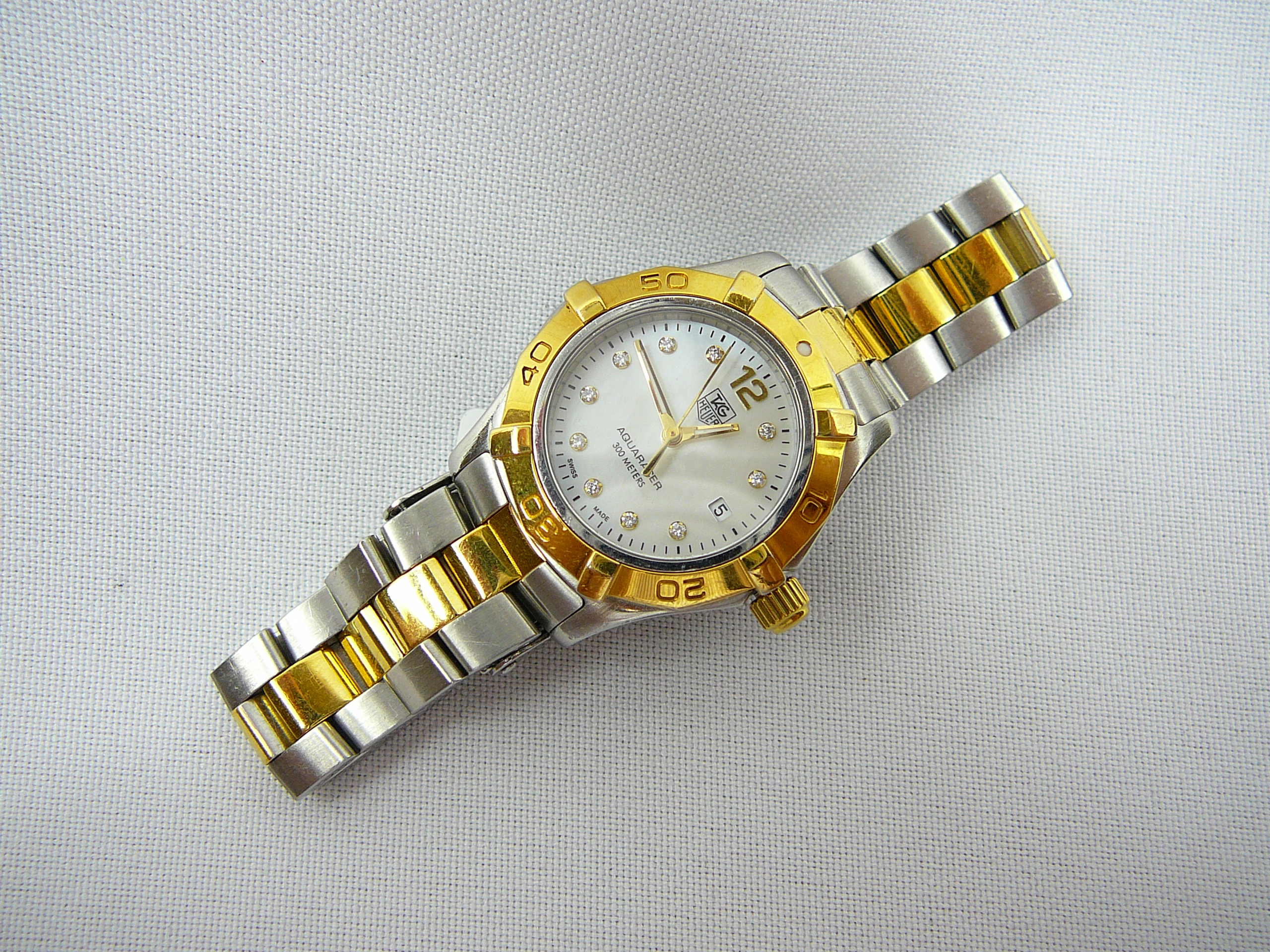 Ladies Tag Heuer wrist watch