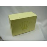 Rolex watch box outer