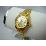 Ladies 18ct Rolex wrist watch