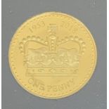 9ct gold penny