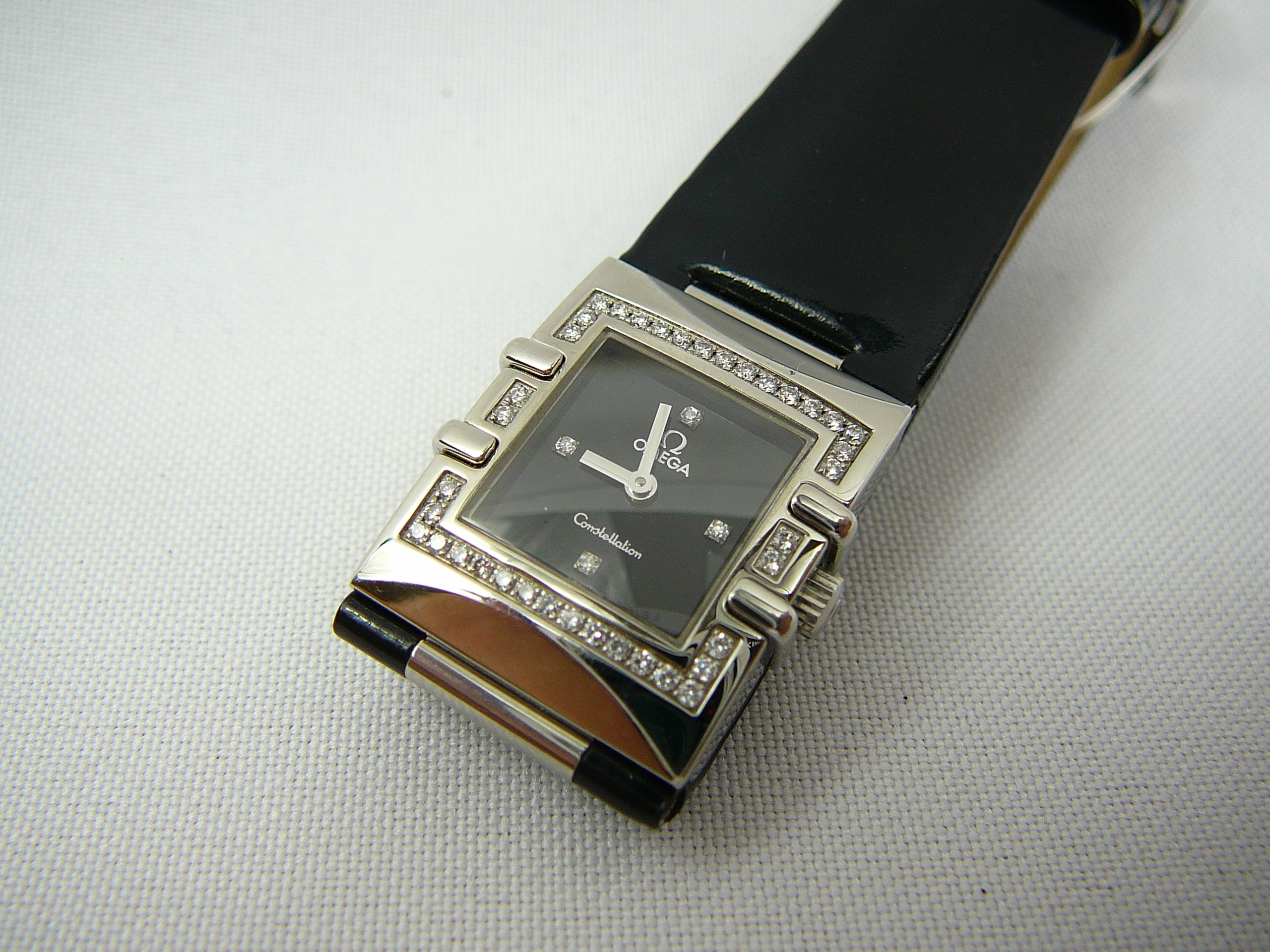 Ladies Omega wrist watch