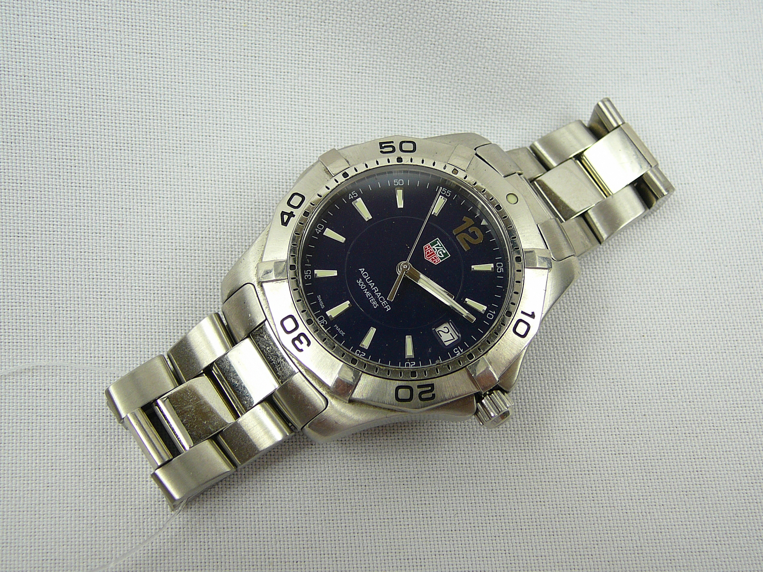 Gents Tag Heuer wrist watch