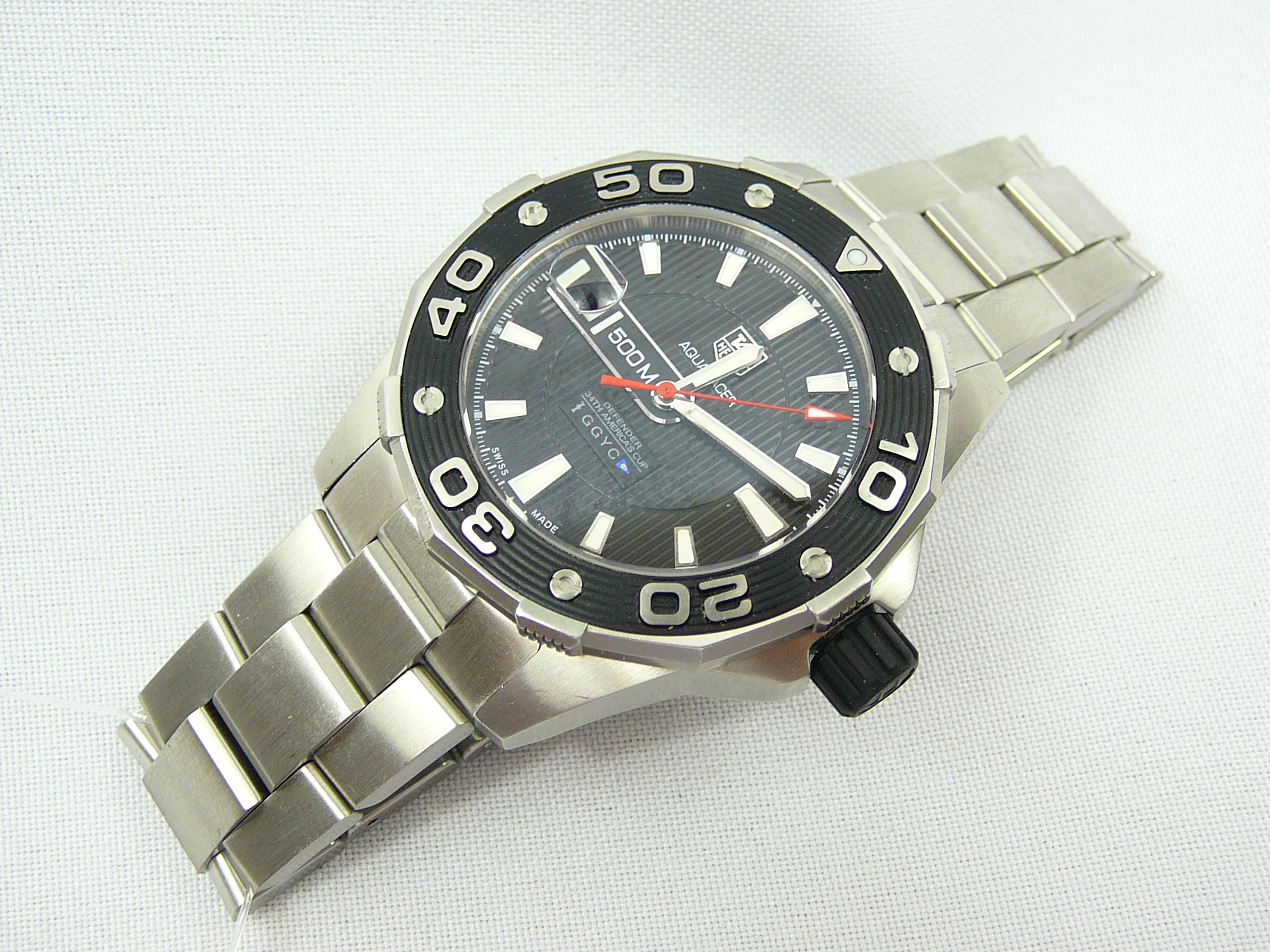 Gents Tag Heuer wrist watch