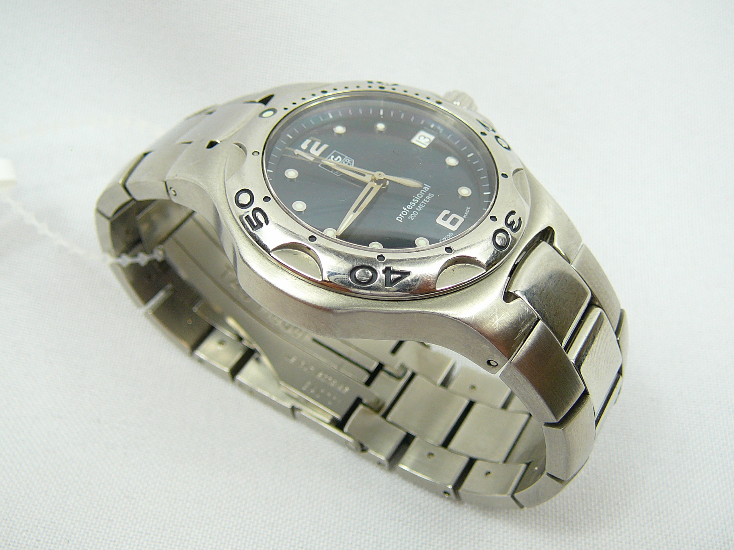 Gents Tag Heuer wrist watch - Image 2 of 3