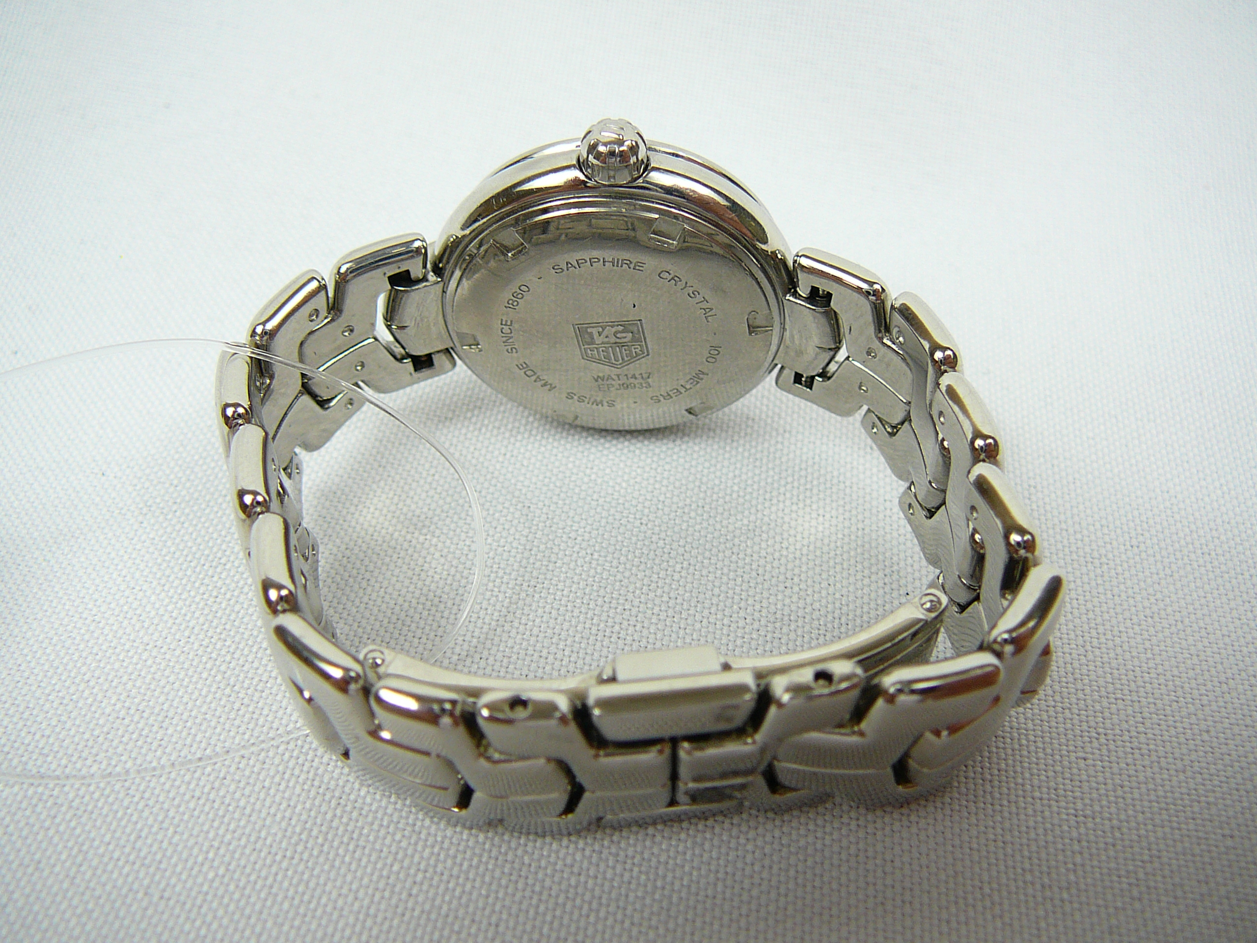 Ladies Tag Heuer wrist watch - Image 3 of 3