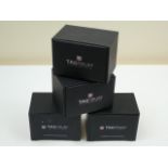 4 x Tag Heuer watch boxes