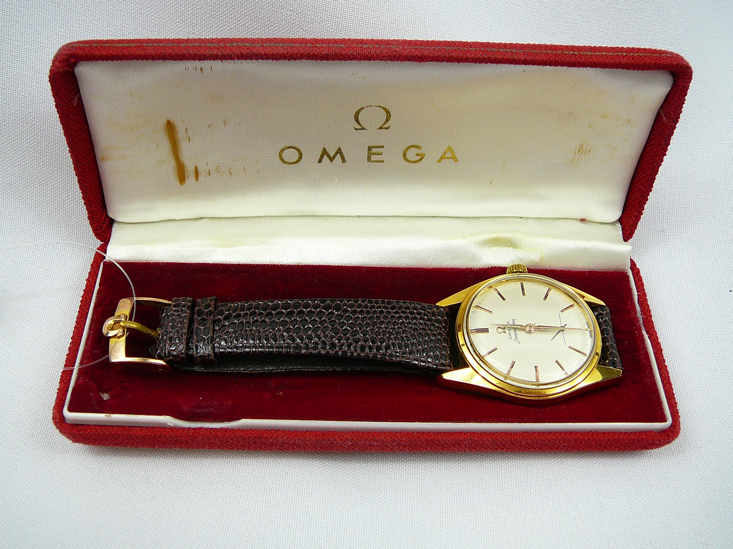 Gents vintage Omega wrist watch