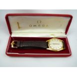 Gents vintage Omega wrist watch