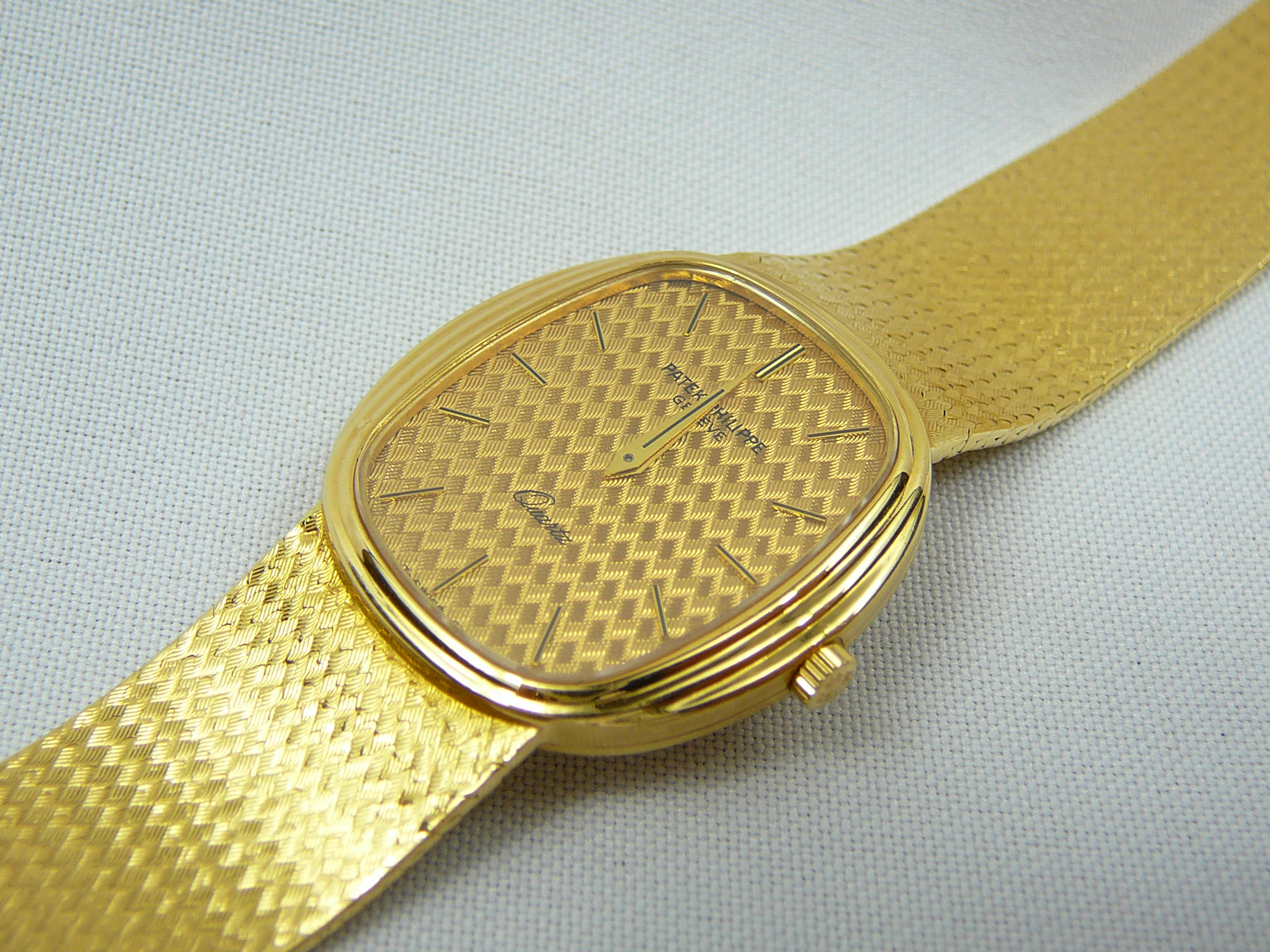 Gents Patek Philippe 18ct gold wrist watch - Image 3 of 7