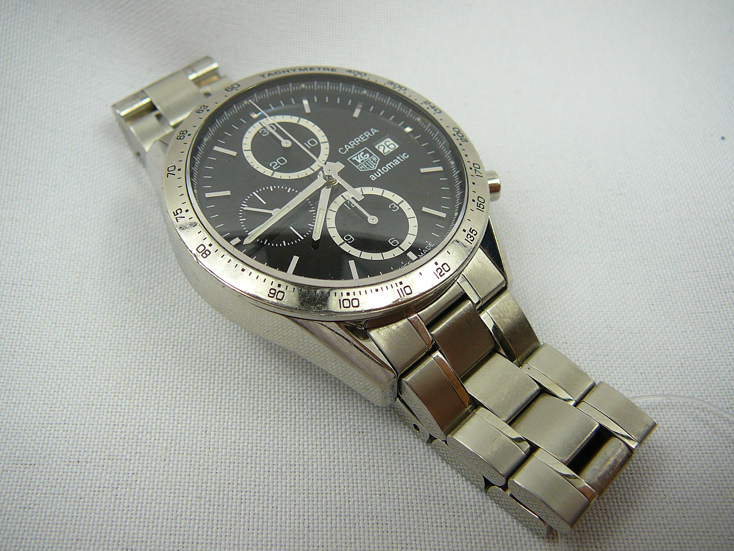 Gents Tag Heuer wrist watch - Image 2 of 3