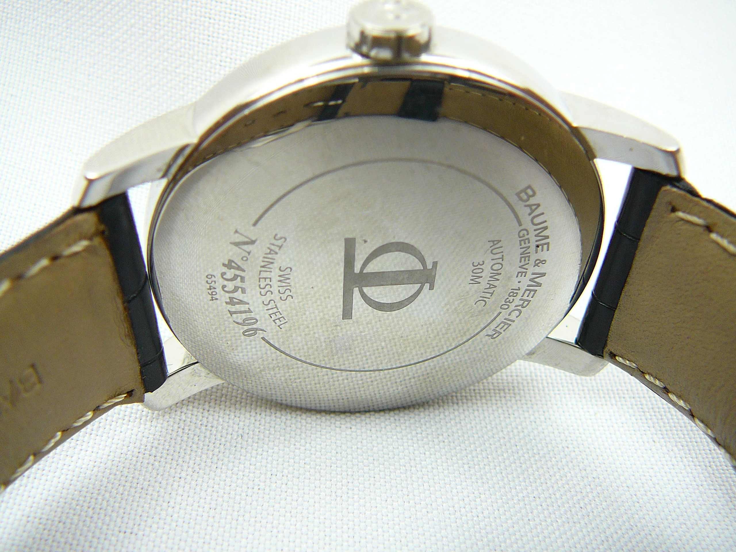 Gents Baume & Mercier wrist watch - Image 3 of 3