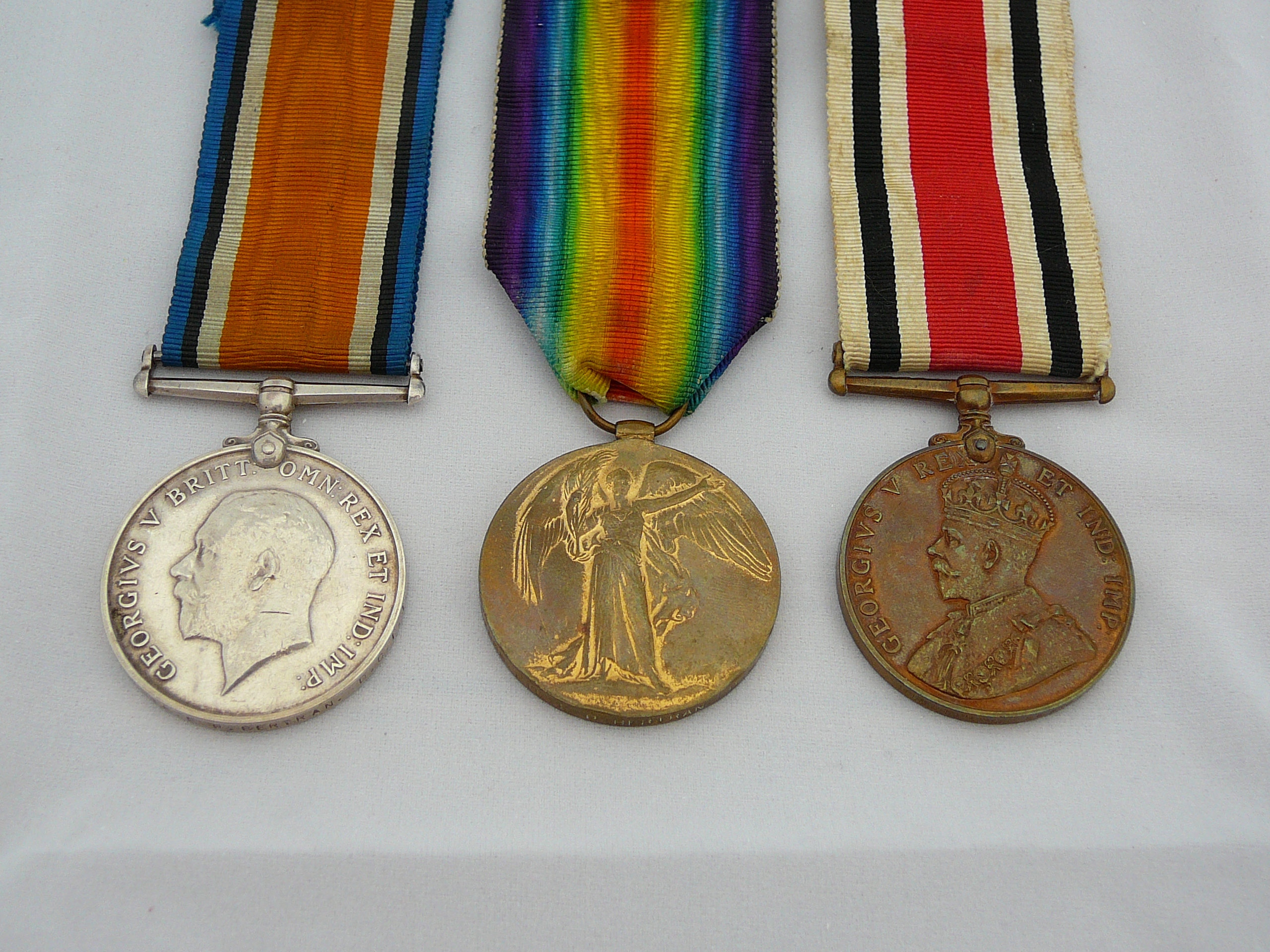 WW1 medal group and Christmas ration tin - Image 15 of 27