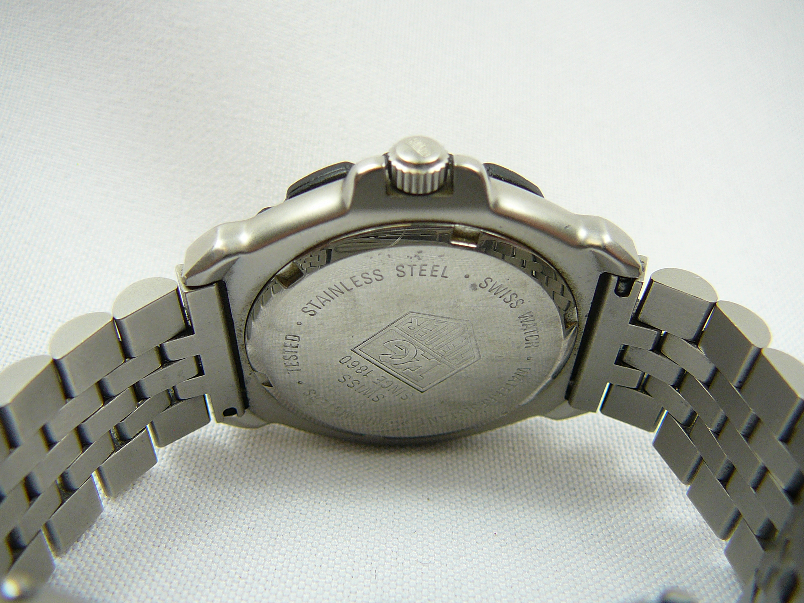 Gents Tag Heuer wrist watch - Image 3 of 4