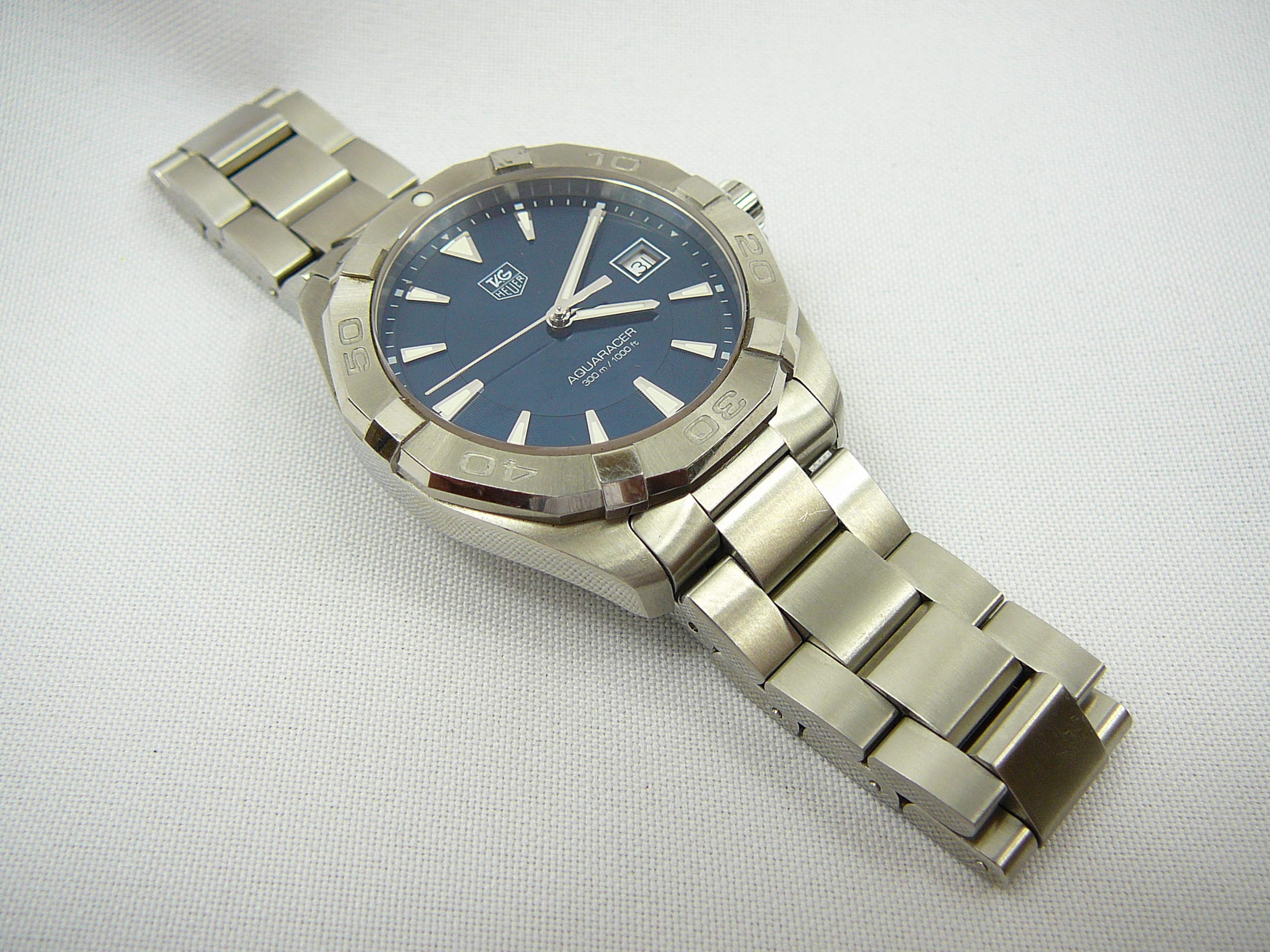 Gents Tag Heuer wrist watch - Image 2 of 3