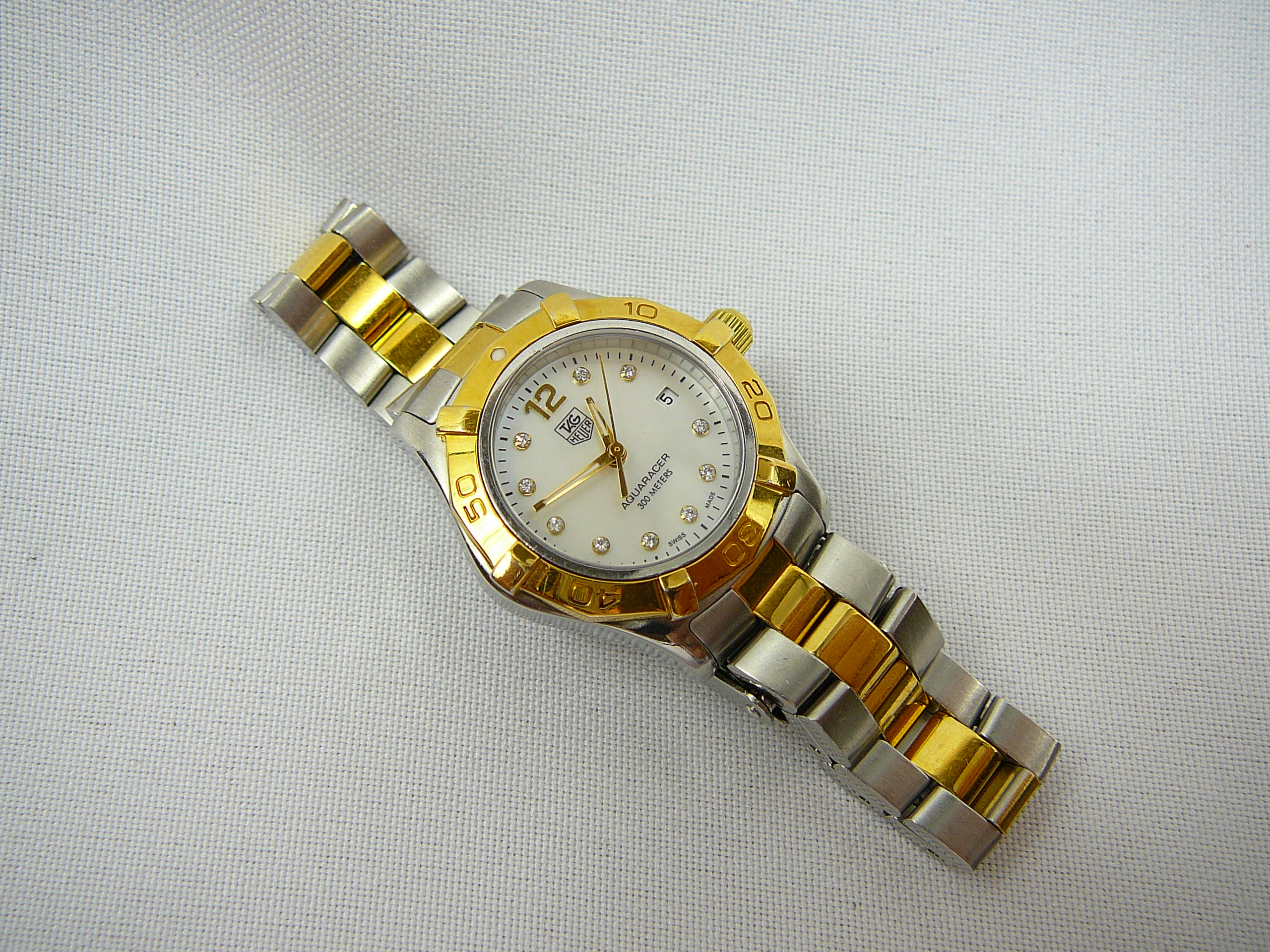 Ladies Tag Heuer wrist watch - Image 2 of 3