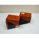 4 x Accurist watch boxes