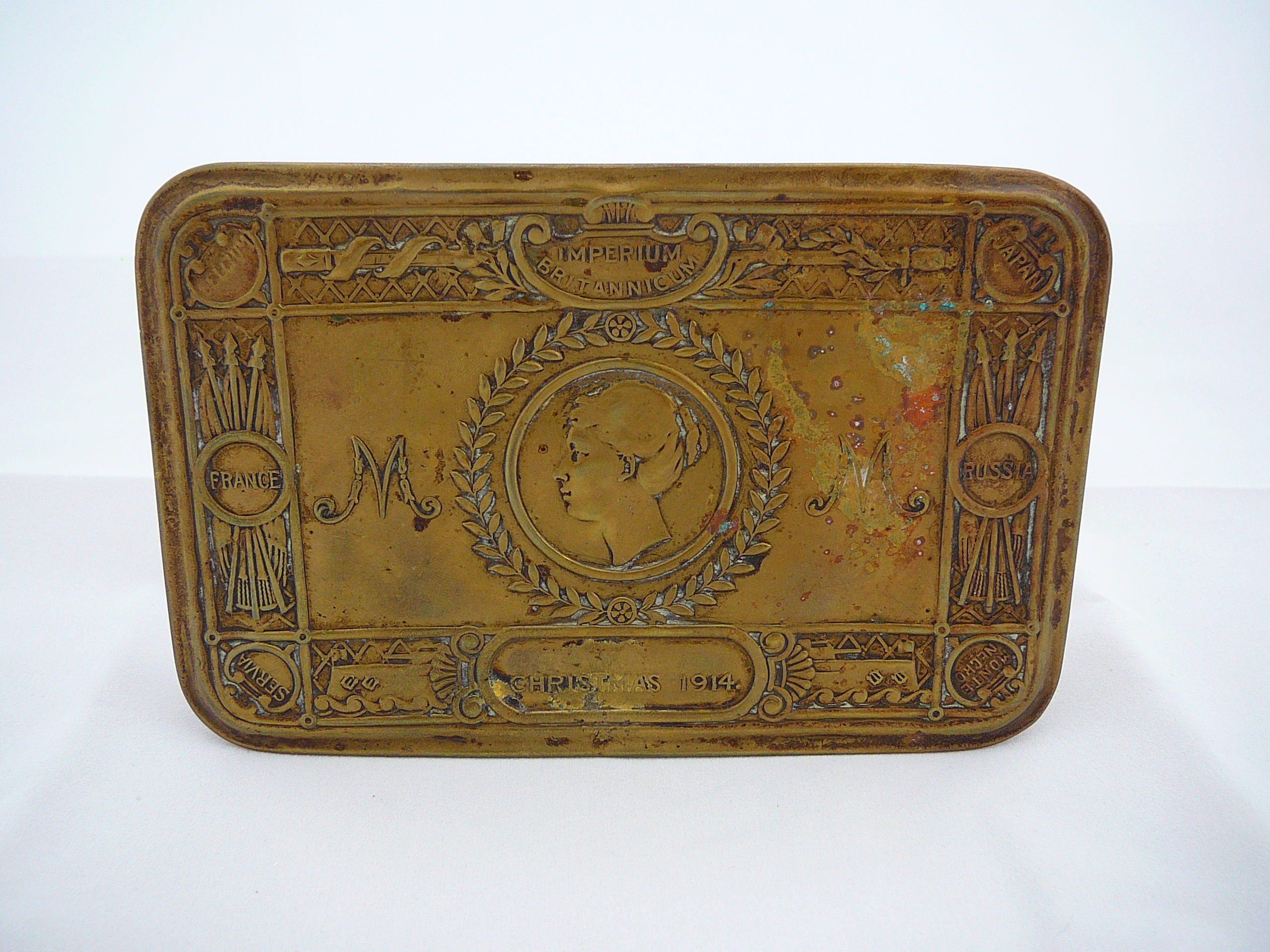 WW1 medal group and Christmas ration tin - Image 8 of 27