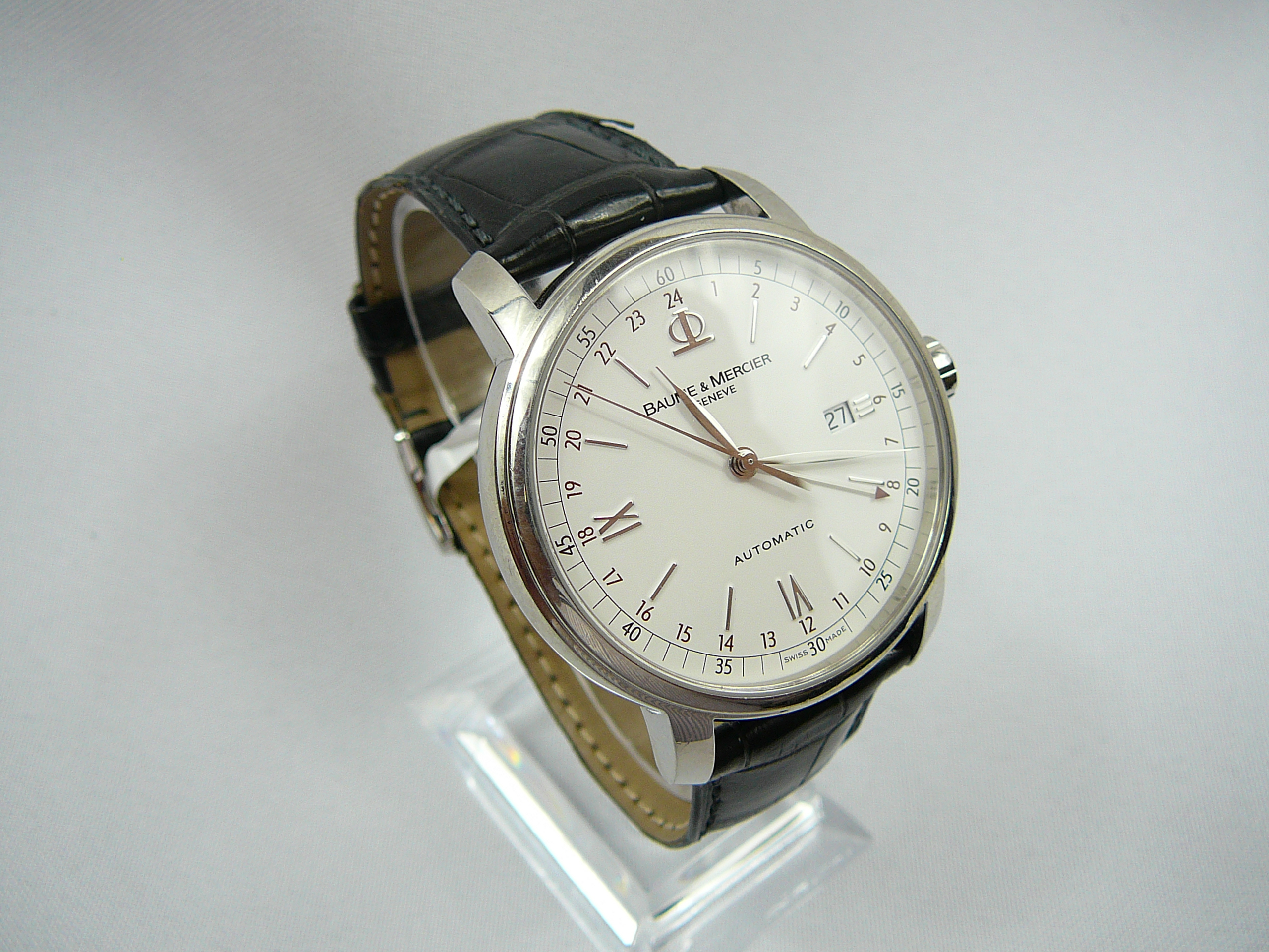 Gents Baume & Mercier wrist watch - Image 2 of 3