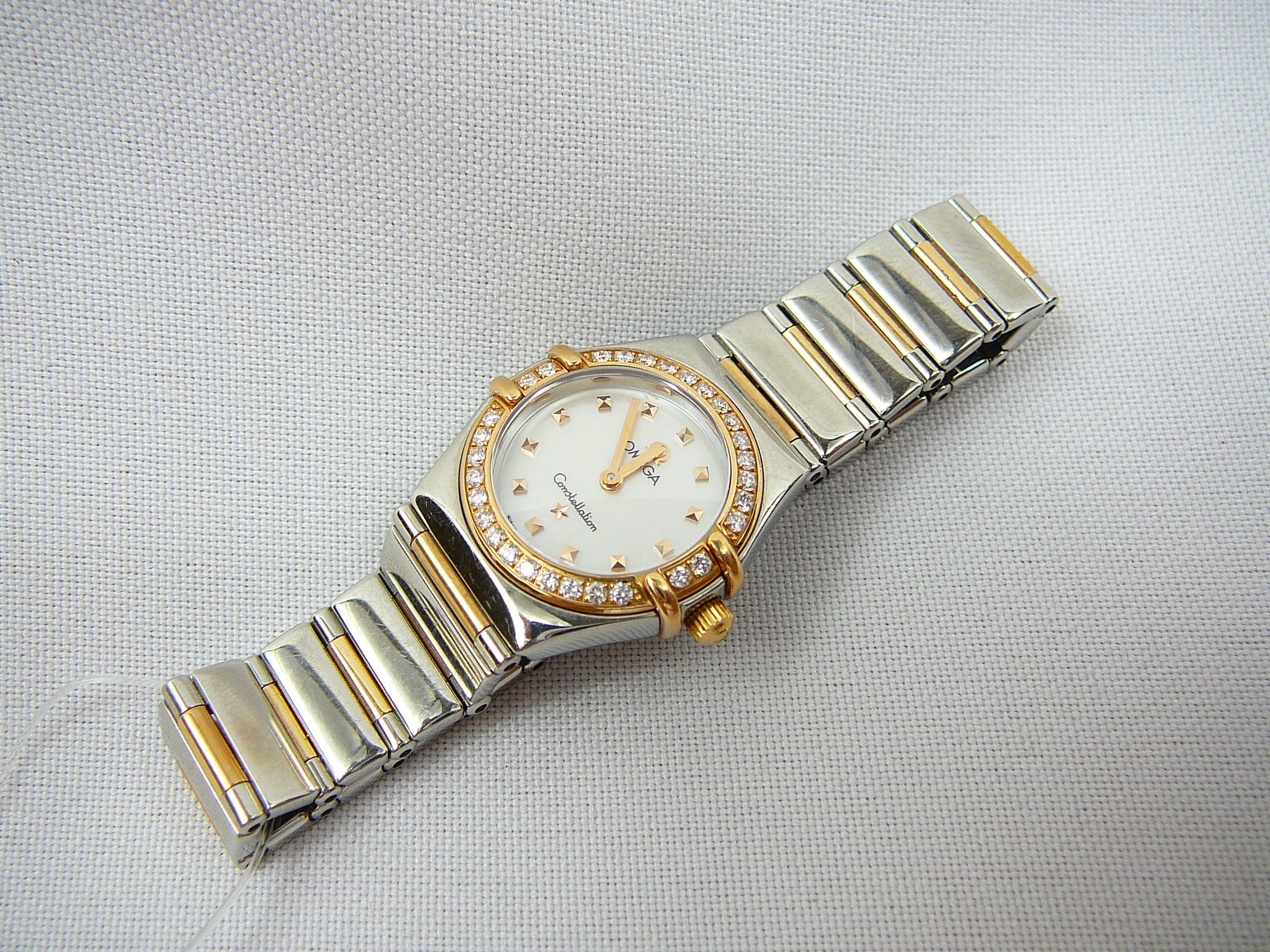Ladies Omega wrist watch