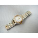 Ladies Omega wrist watch