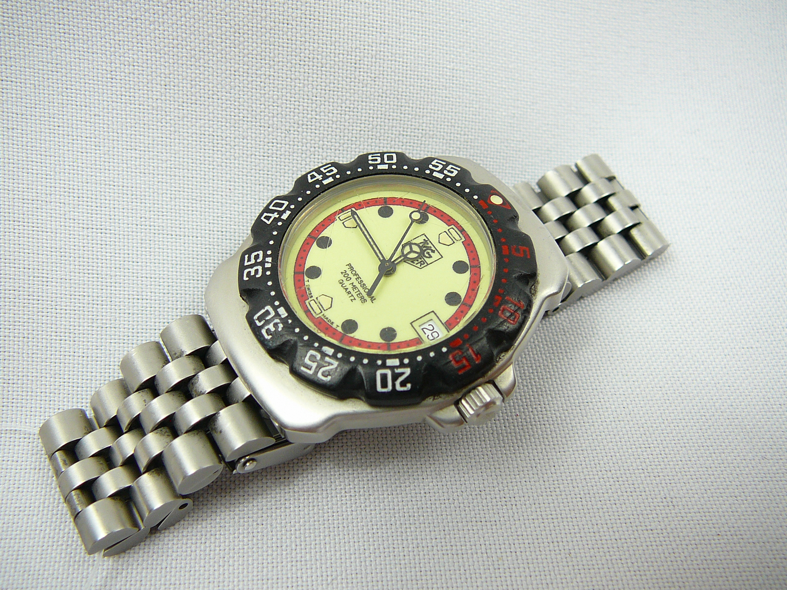 Gents Tag Heuer wrist watch