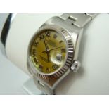 Ladies Rolex wrist watch