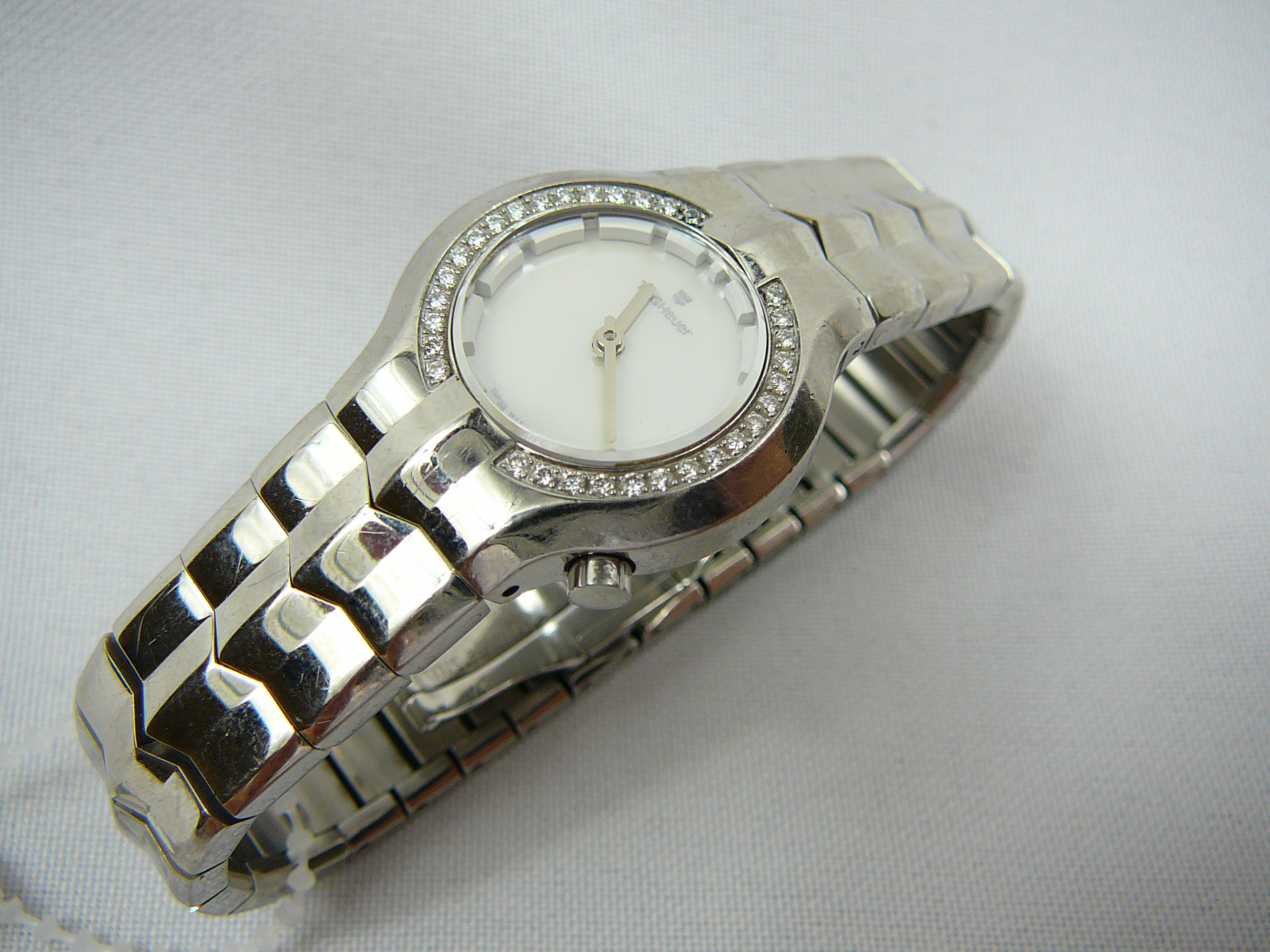 Ladies Tag Heuer wrist watch