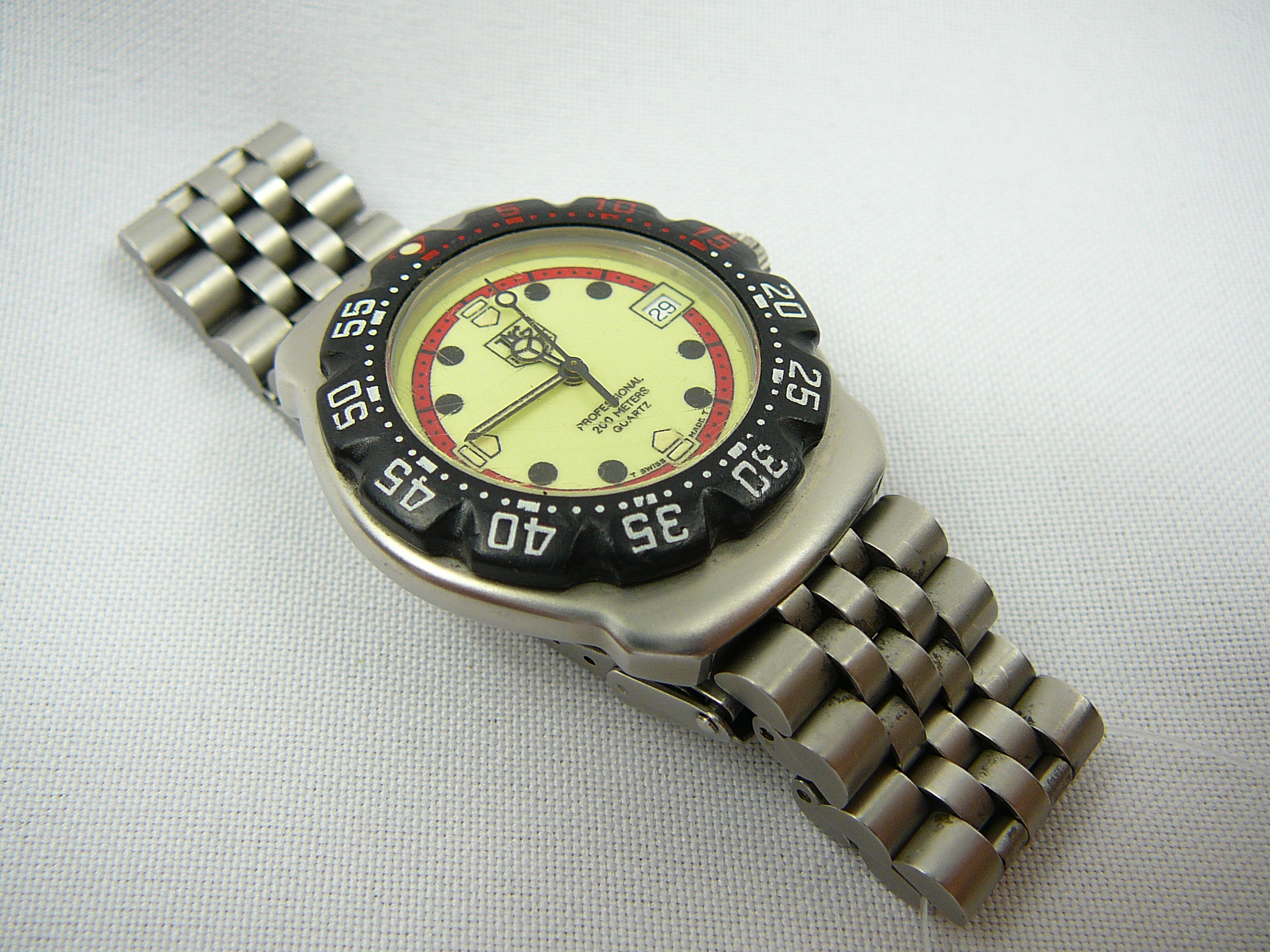 Gents Tag Heuer wrist watch - Image 2 of 4