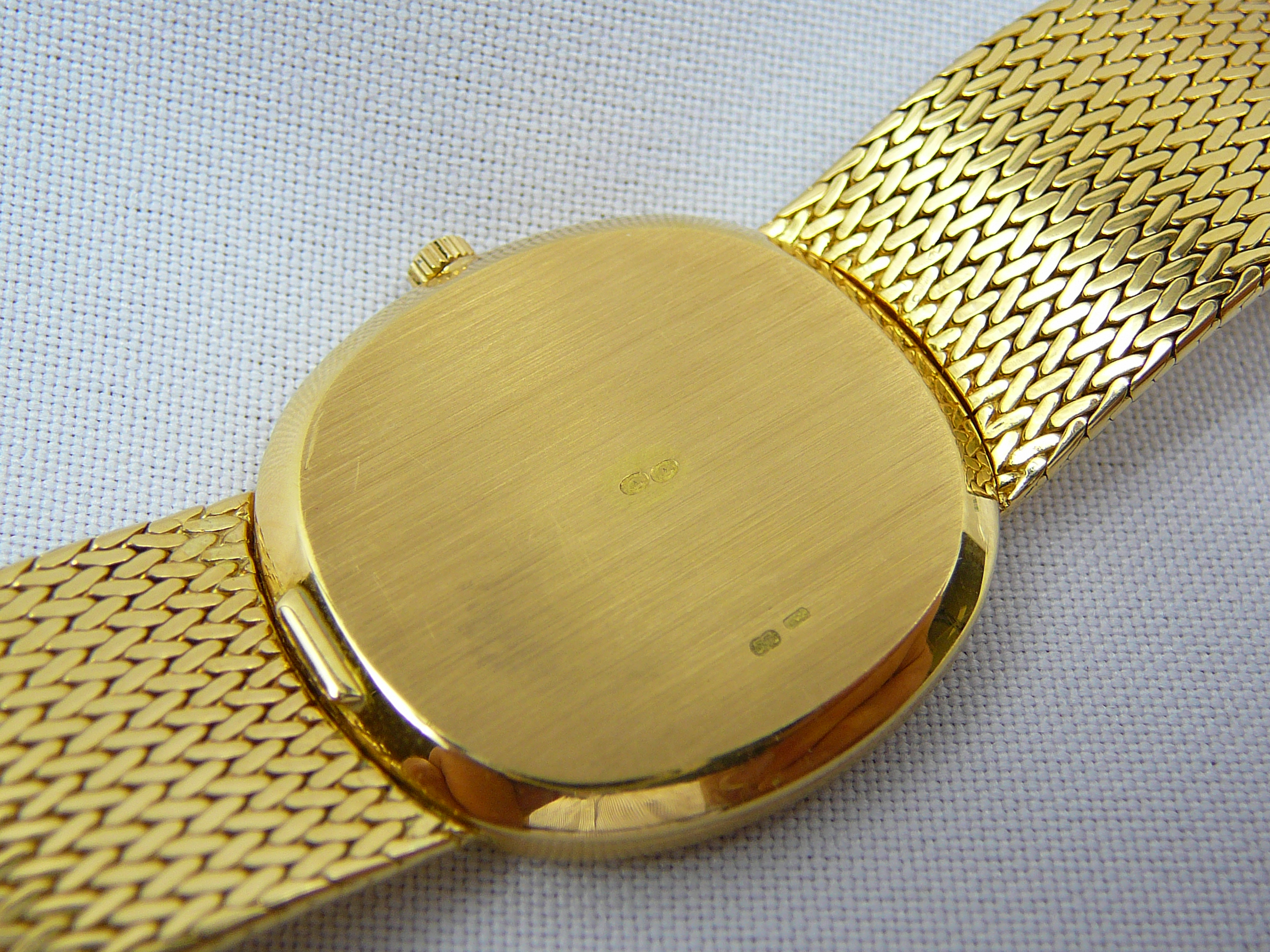 Gents Patek Philippe 18ct gold wrist watch - Image 5 of 7