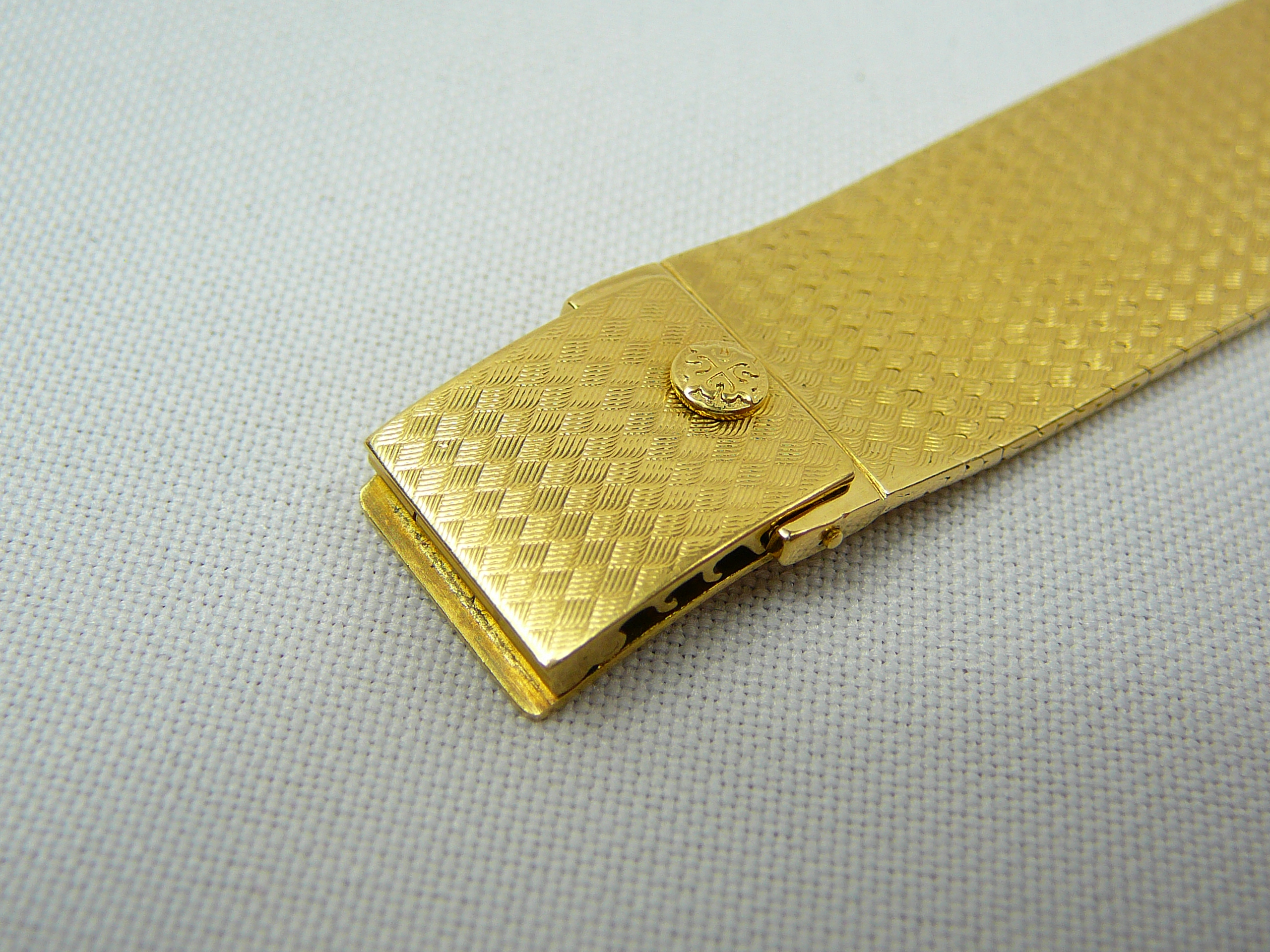 Gents Patek Philippe 18ct gold wrist watch - Image 4 of 7