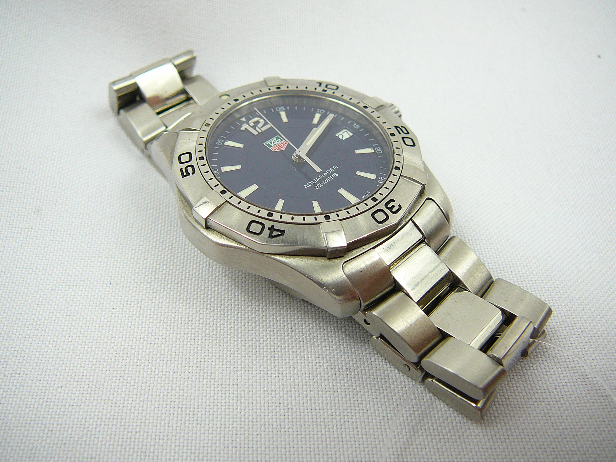 Gents Tag Heuer wrist watch - Image 2 of 3