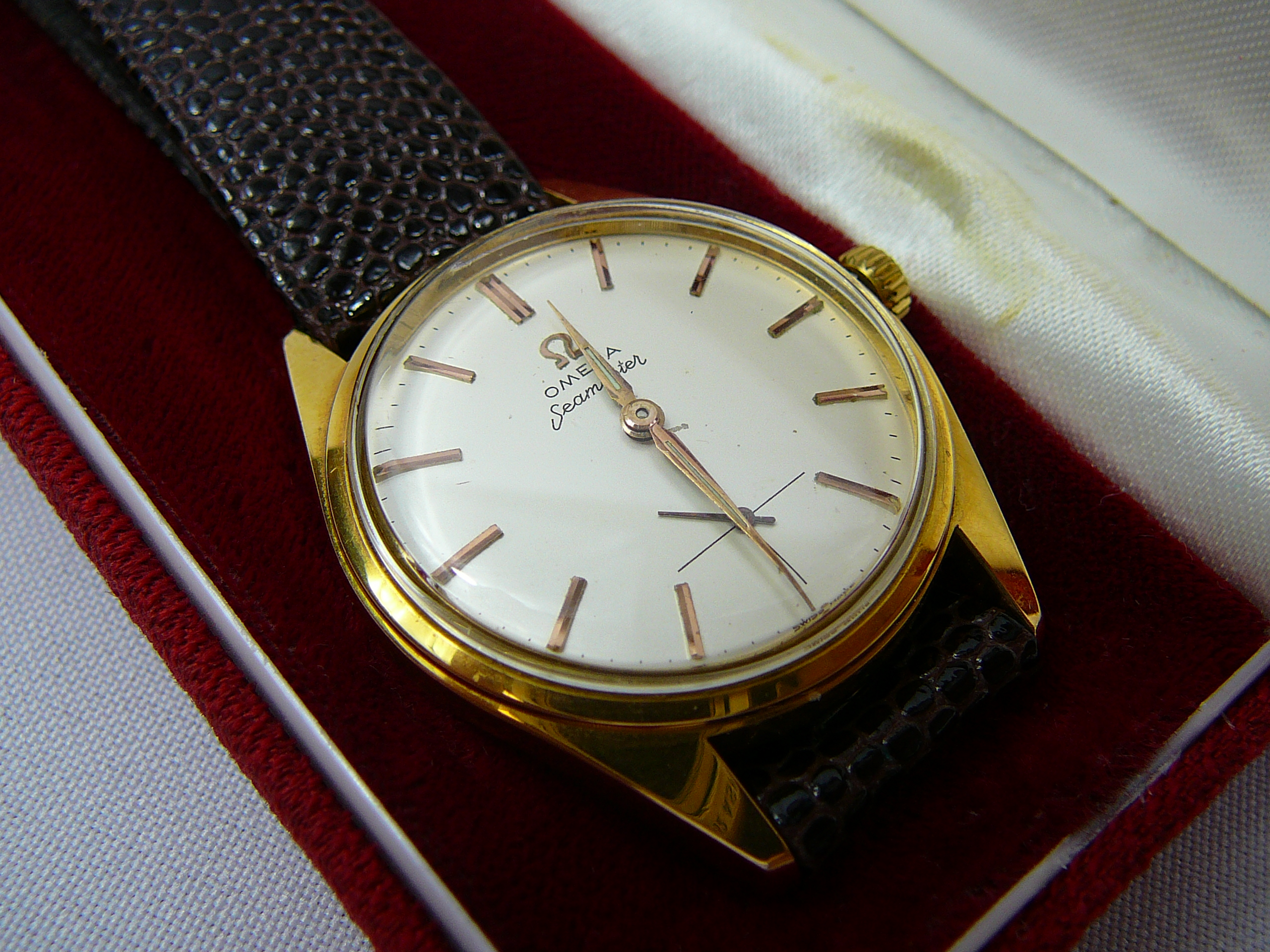 Gents vintage Omega wrist watch - Image 2 of 3