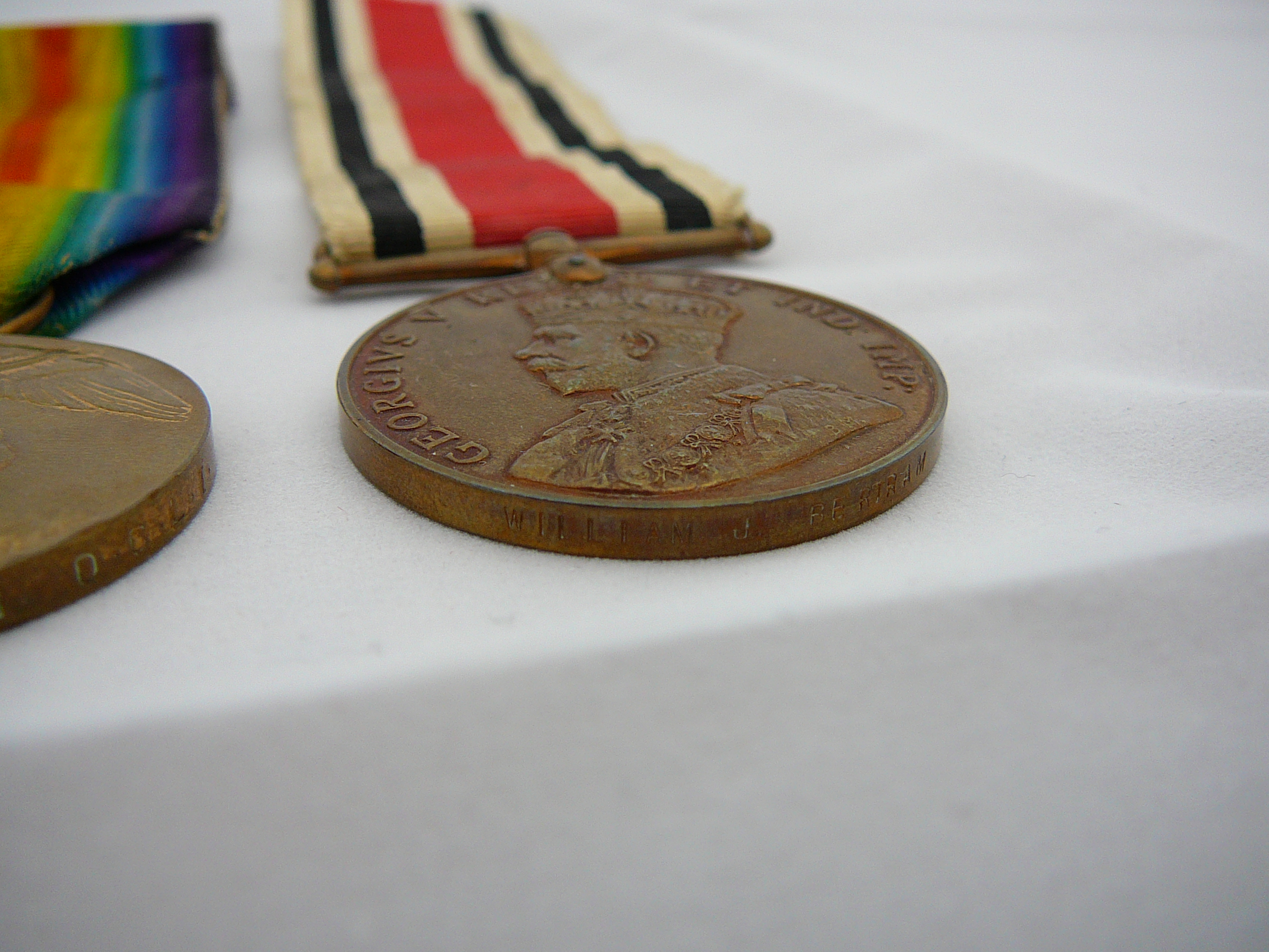 WW1 medal group and Christmas ration tin - Image 20 of 27