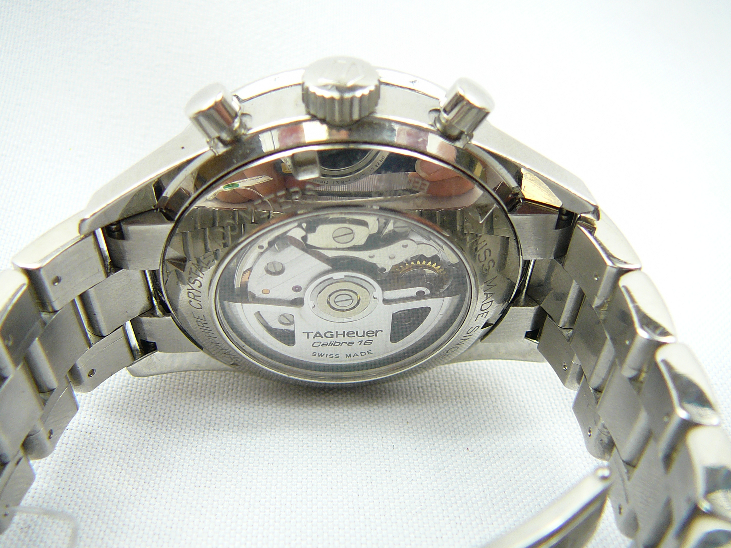 Gents Tag Heuer wrist watch - Image 3 of 3