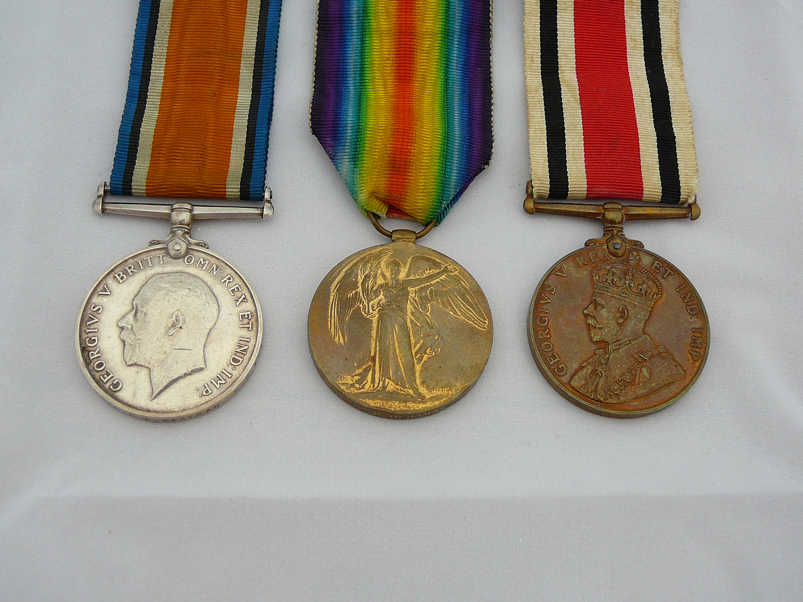 WW1 medal group and Christmas ration tin - Image 14 of 27