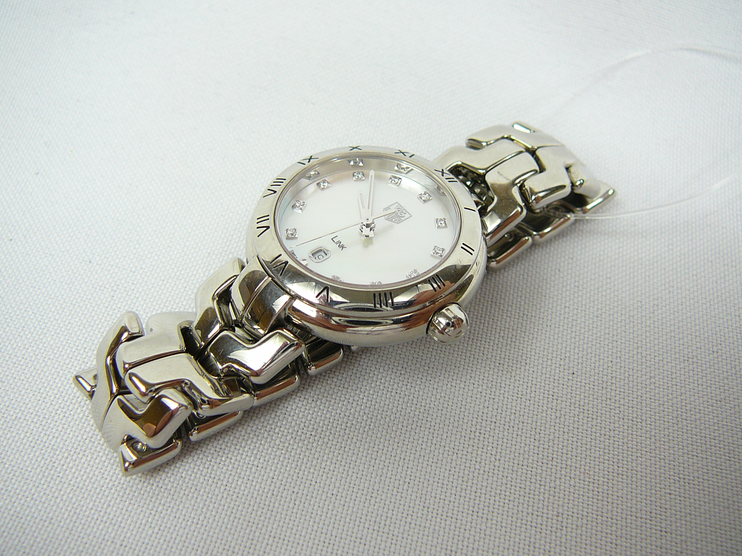 Ladies Tag Heuer wrist watch - Image 2 of 3