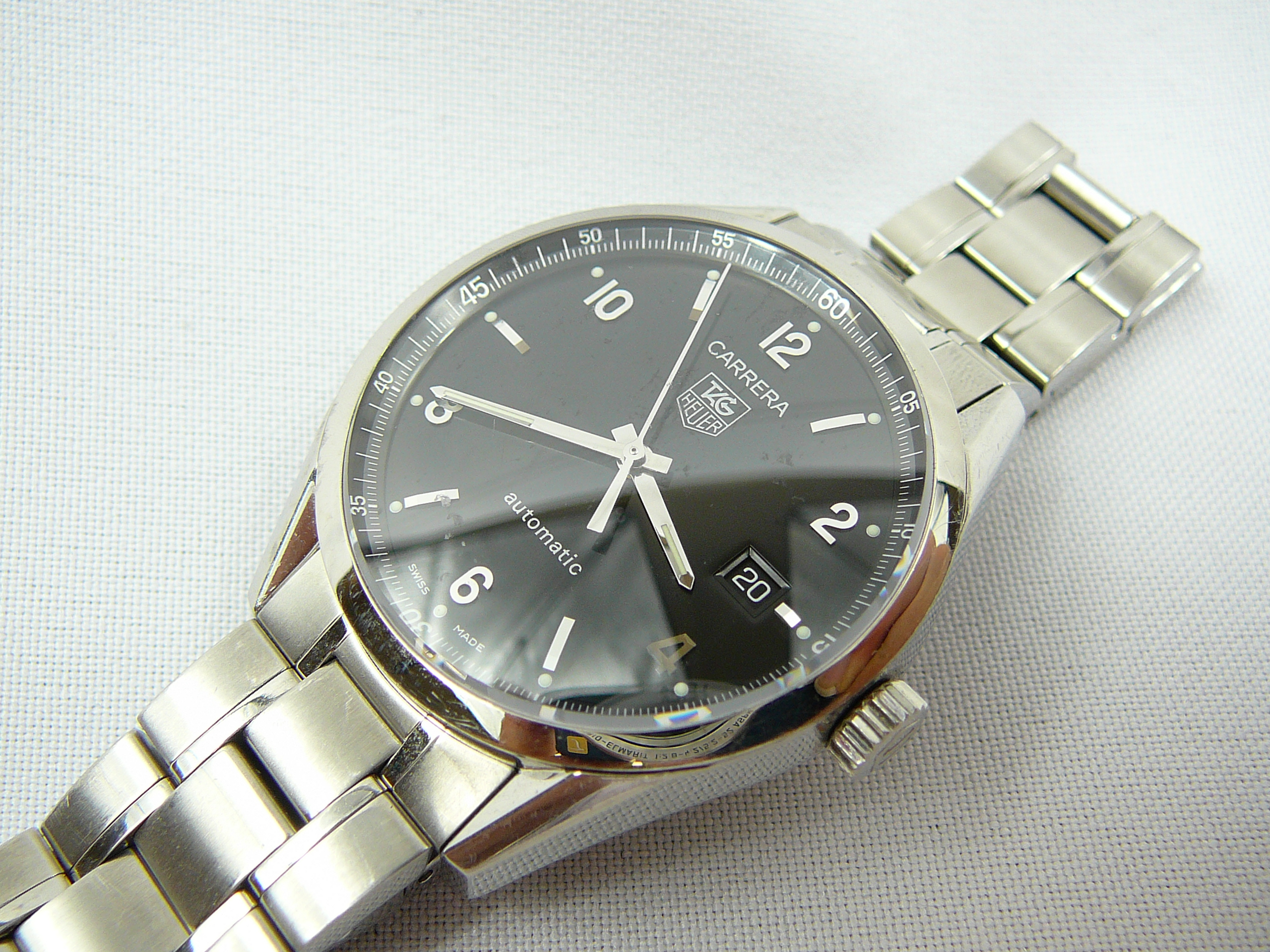 Gents Tag Heuer wrist watch