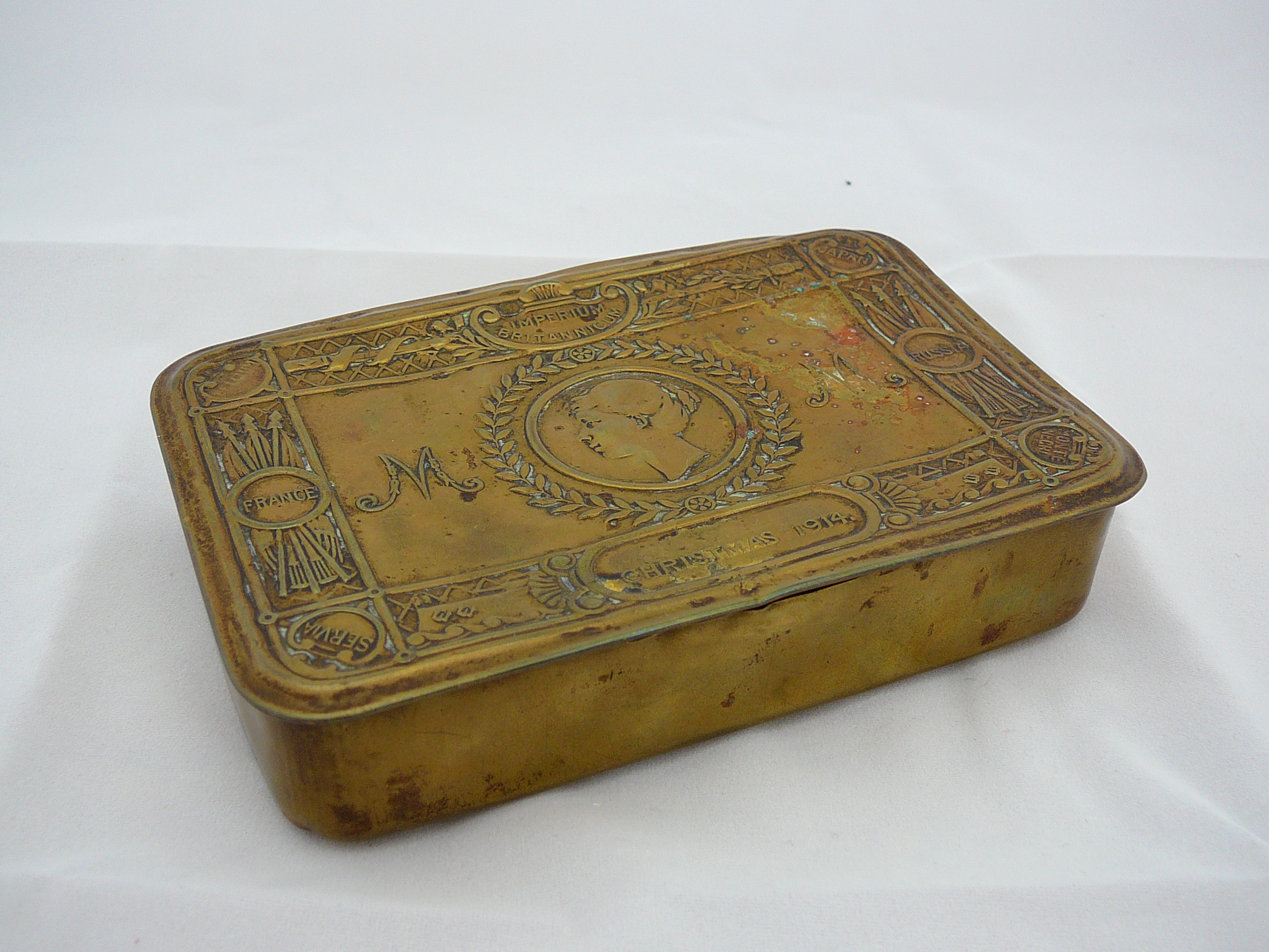 WW1 medal group and Christmas ration tin - Image 4 of 27