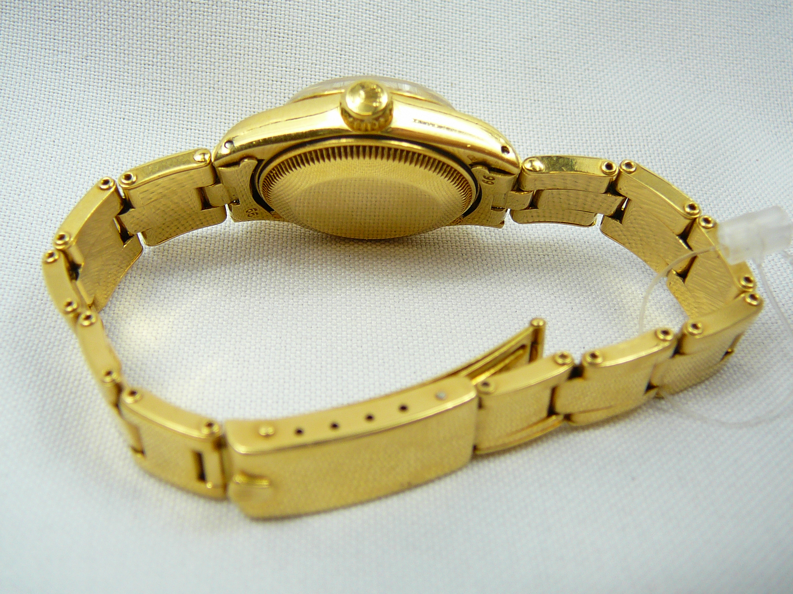 Ladies 18ct Rolex wrist watch - Image 5 of 6
