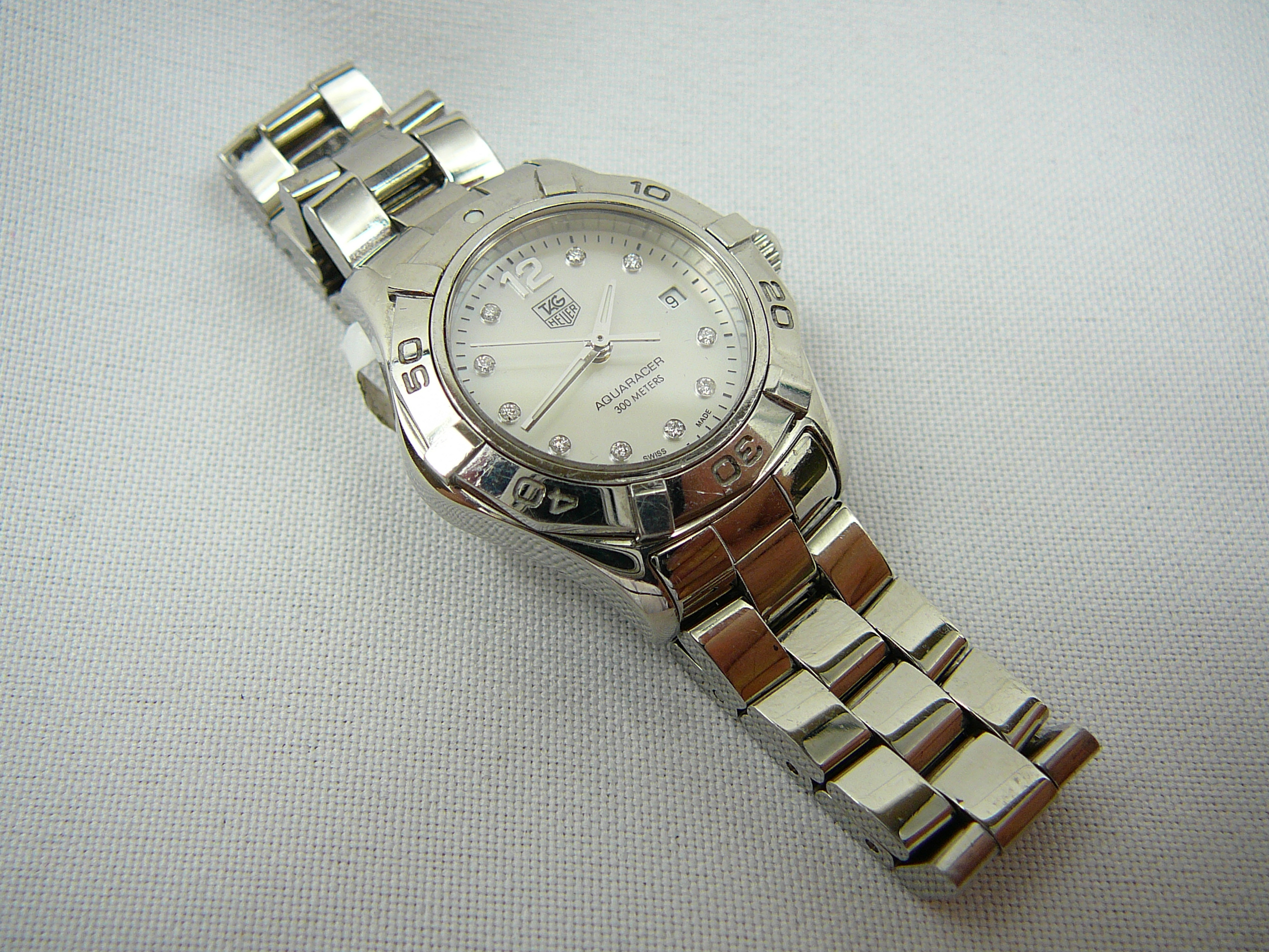 Ladies Tag Heuer wrist watch - Image 2 of 3