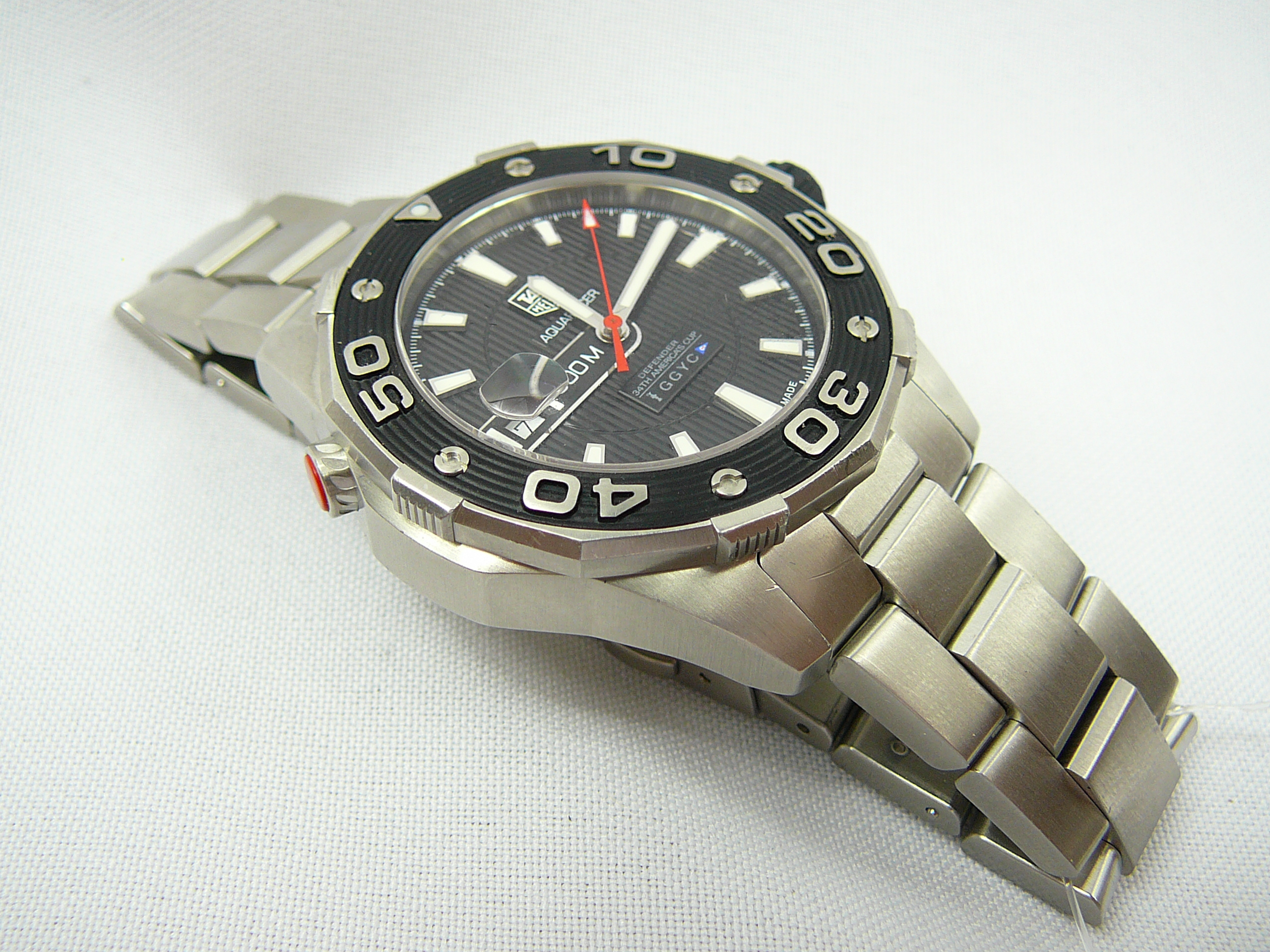 Gents Tag Heuer wrist watch - Image 2 of 3