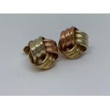 9ct gold earrings