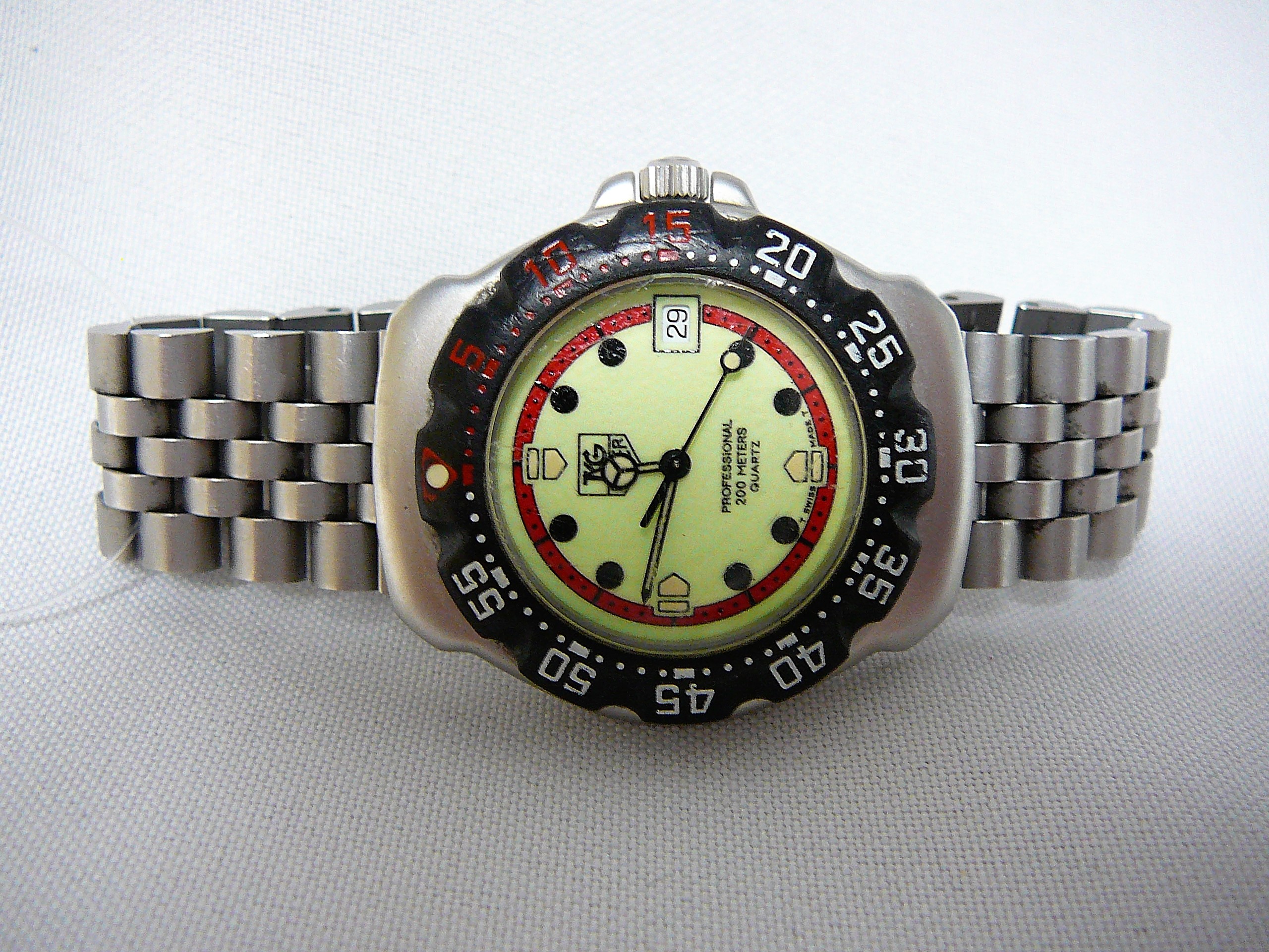 Gents Tag Heuer wrist watch - Image 4 of 4
