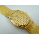 Gents Patek Philippe 18ct gold wrist watch