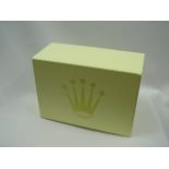 Rolex watch box outer