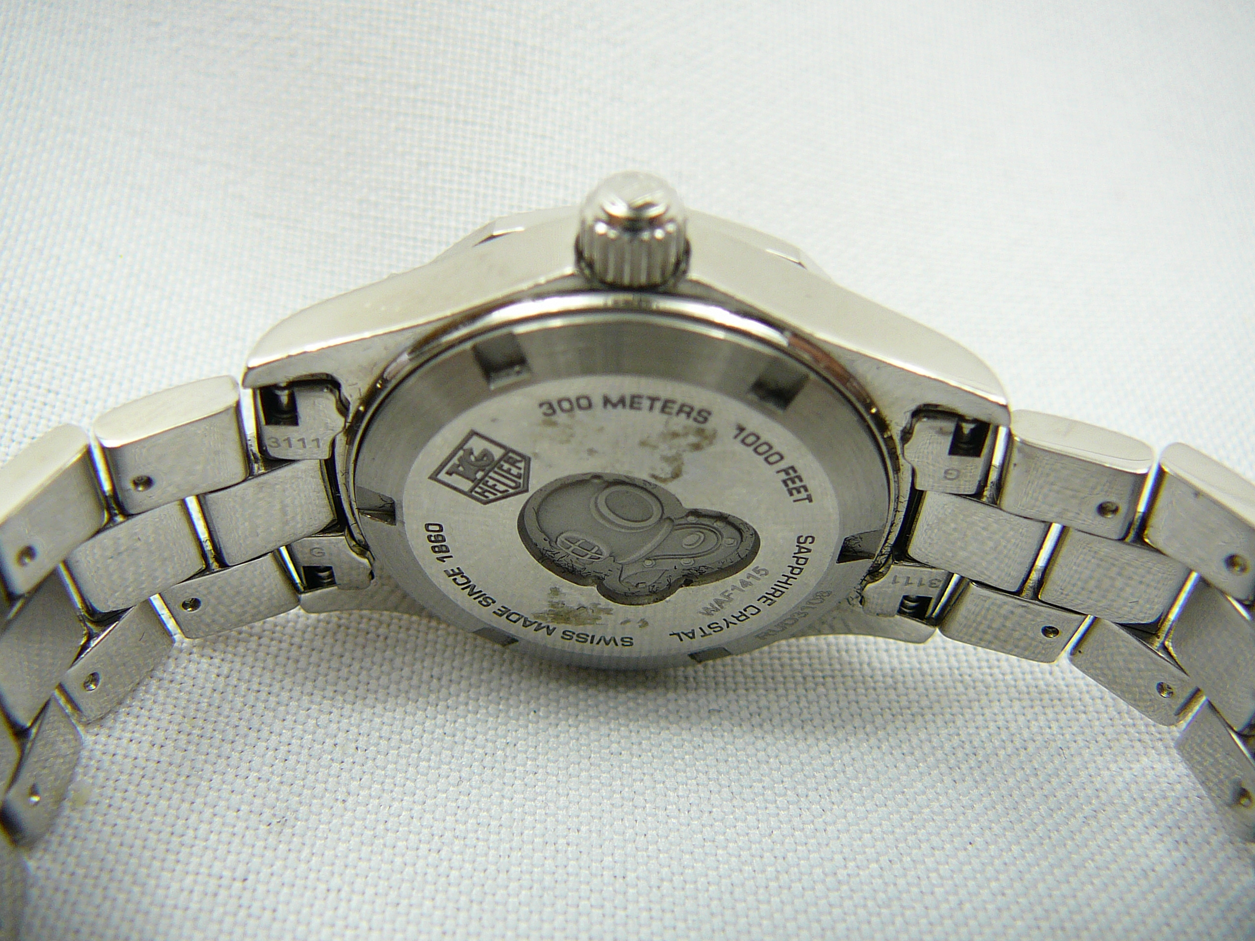 Ladies Tag Heuer wrist watch - Image 3 of 3